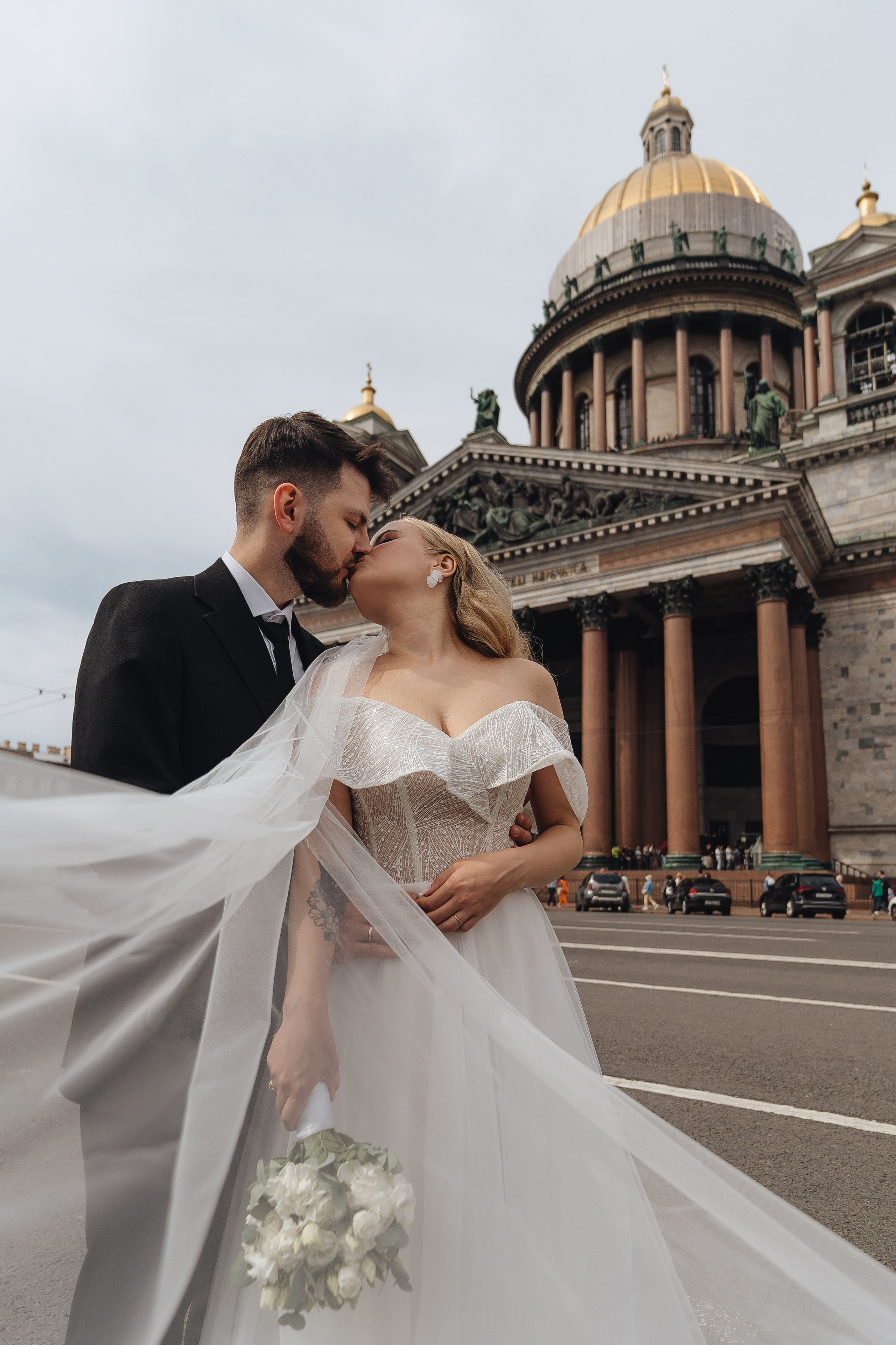 Свадебная фотосессия СПБ