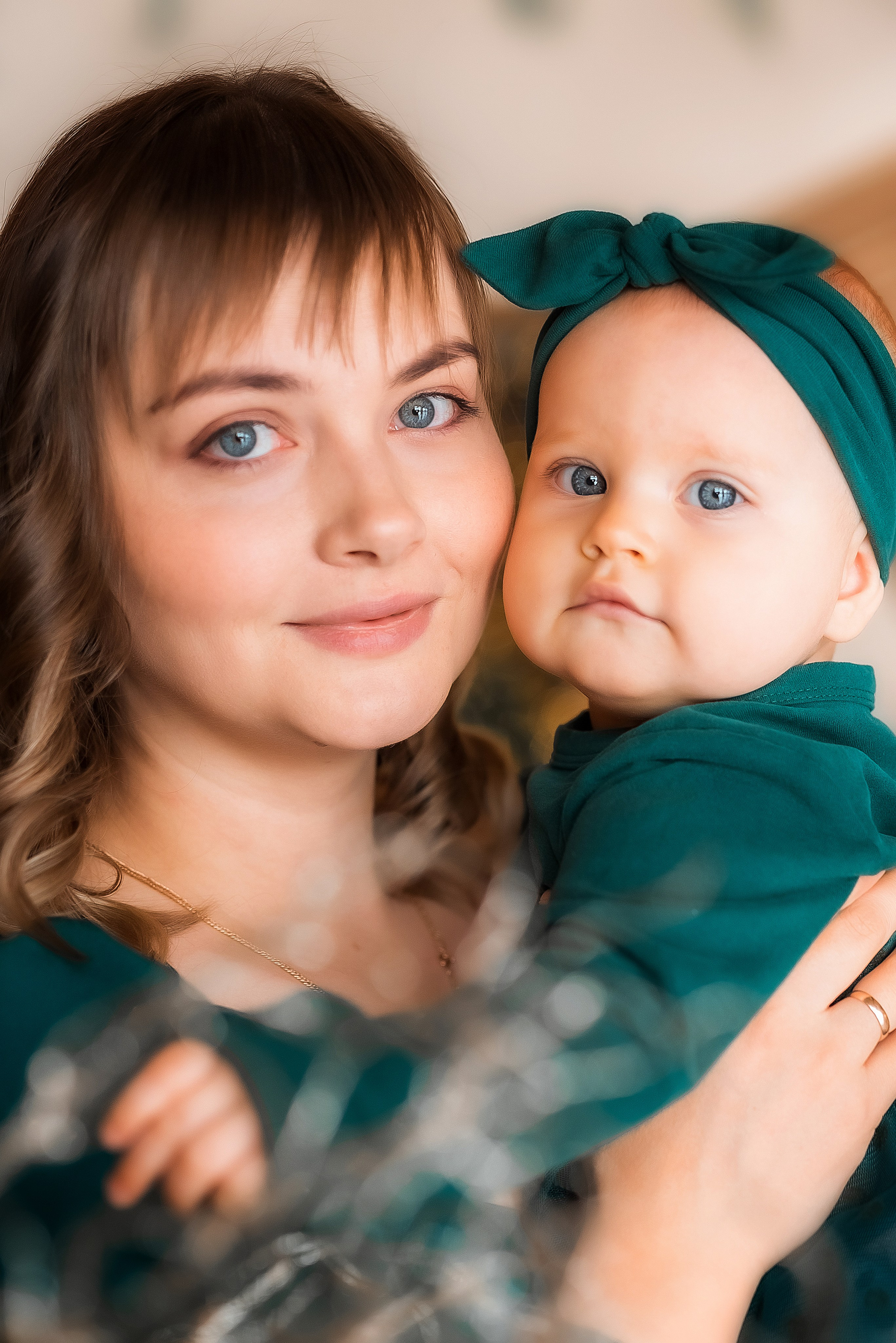 Новогодняя семейная фотосессия. Семейный, детский фотограф в Воронеже Анна Никитина