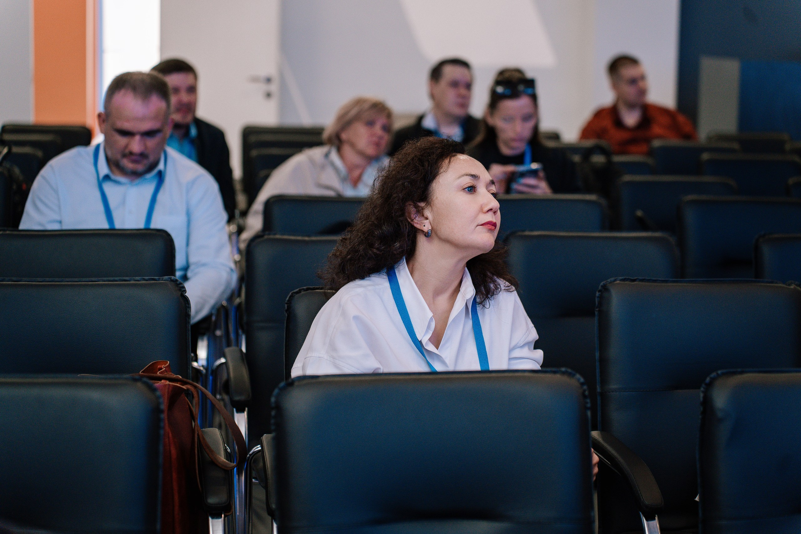 Репортажной фотосъемки на конференции на ВДНХ павильон Умный город