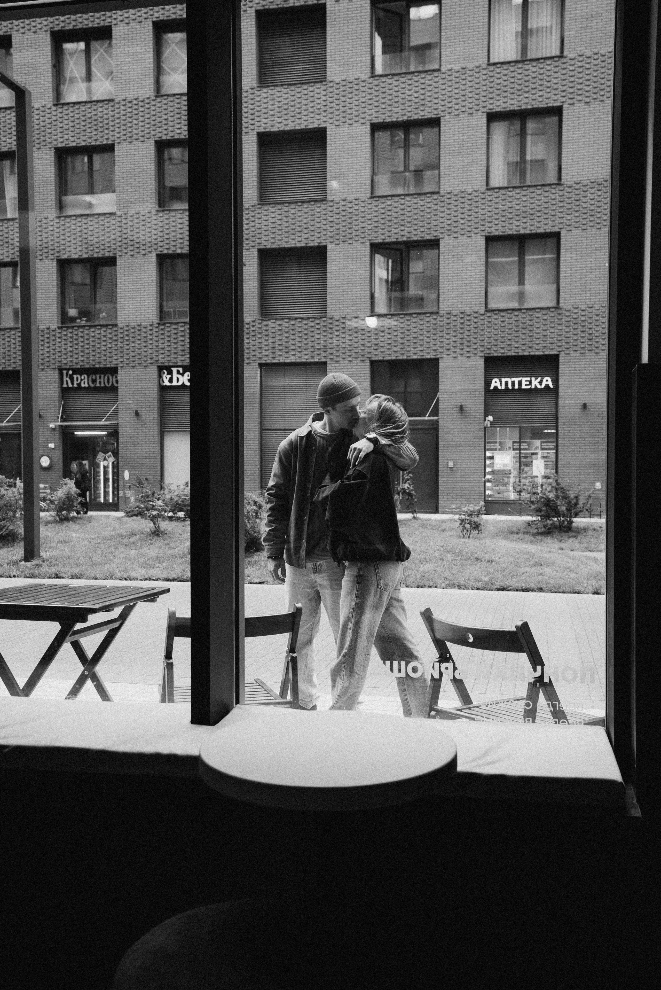 Love story фотосессия в городе. Портфолио