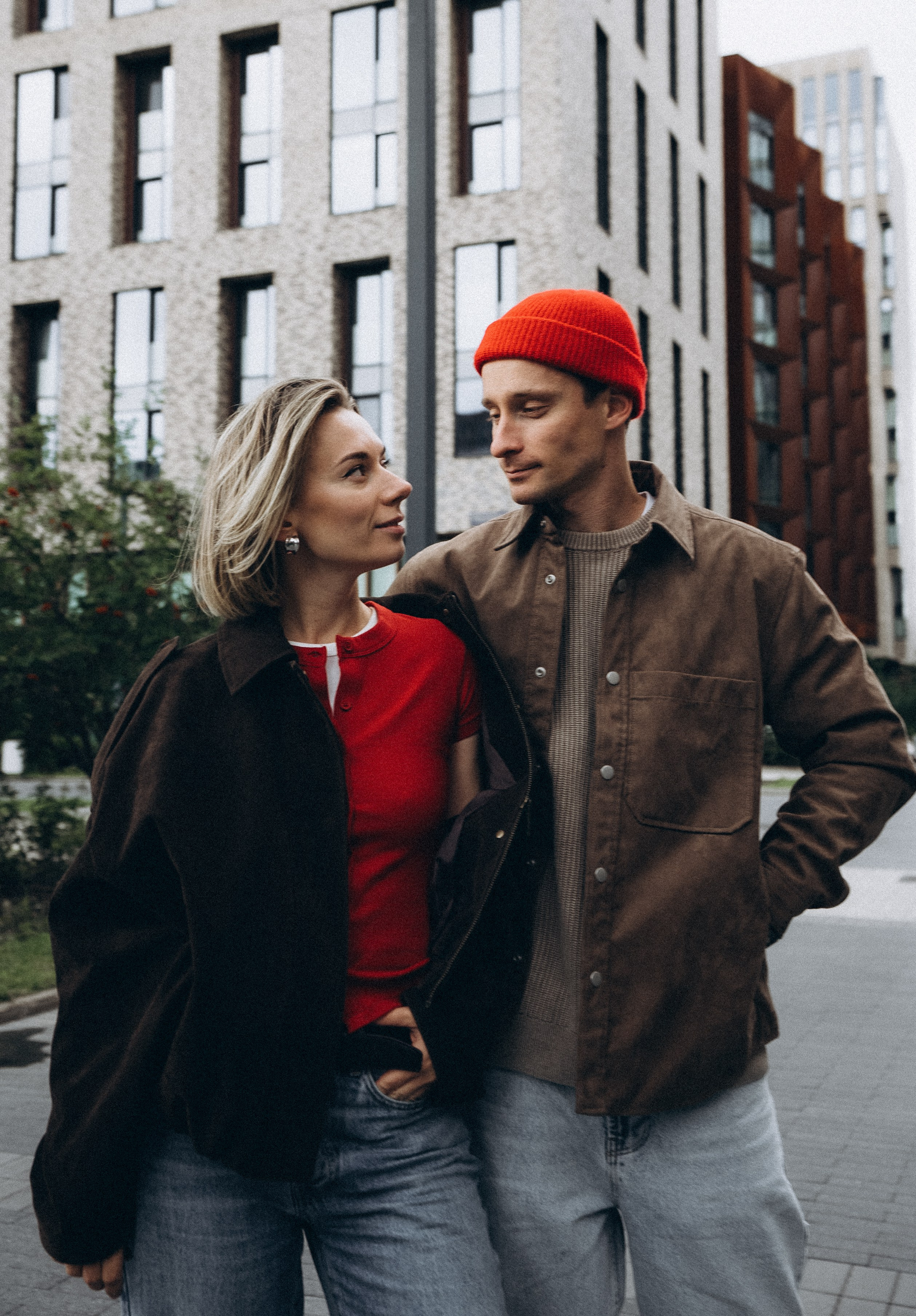 Love story фотосессия в городе. Портфолио