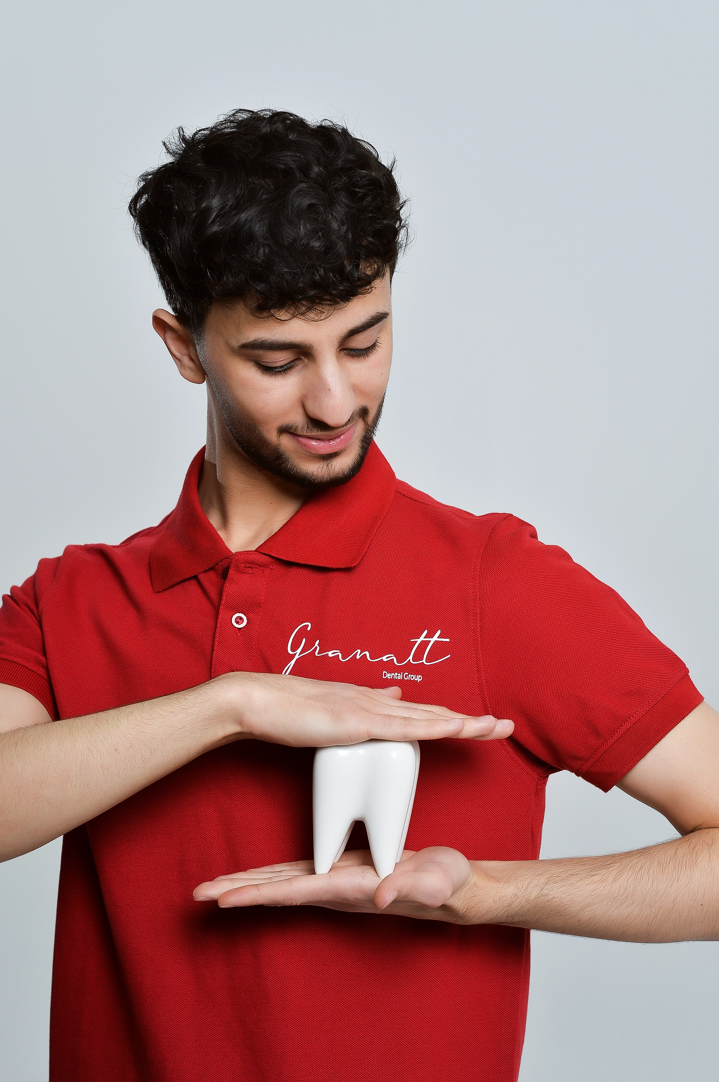 Съемка команды в студии. Медицинский фотограф Лорер Анастасия