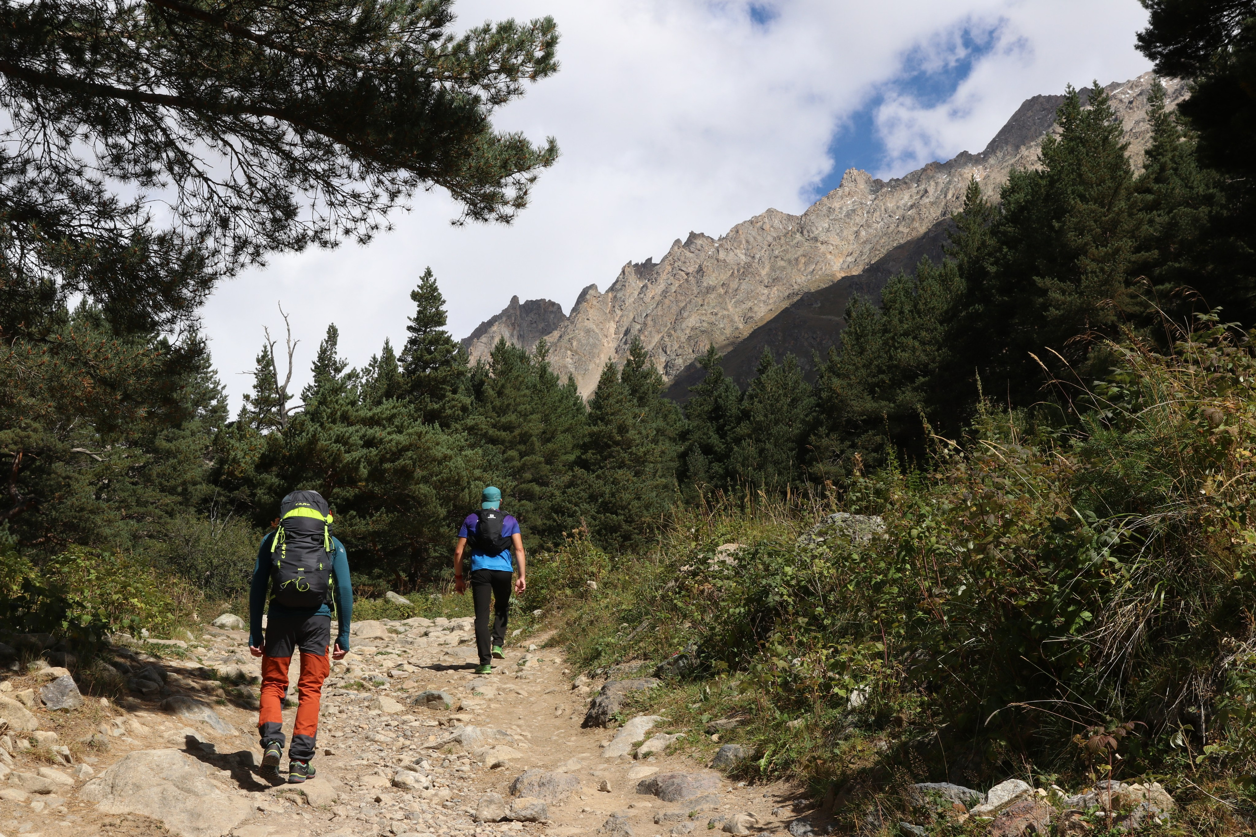 Приэльбрусье. Сентябрь 2023. Путешественник-фотограф из Санкт-Петербурга Татьяна Свистулина