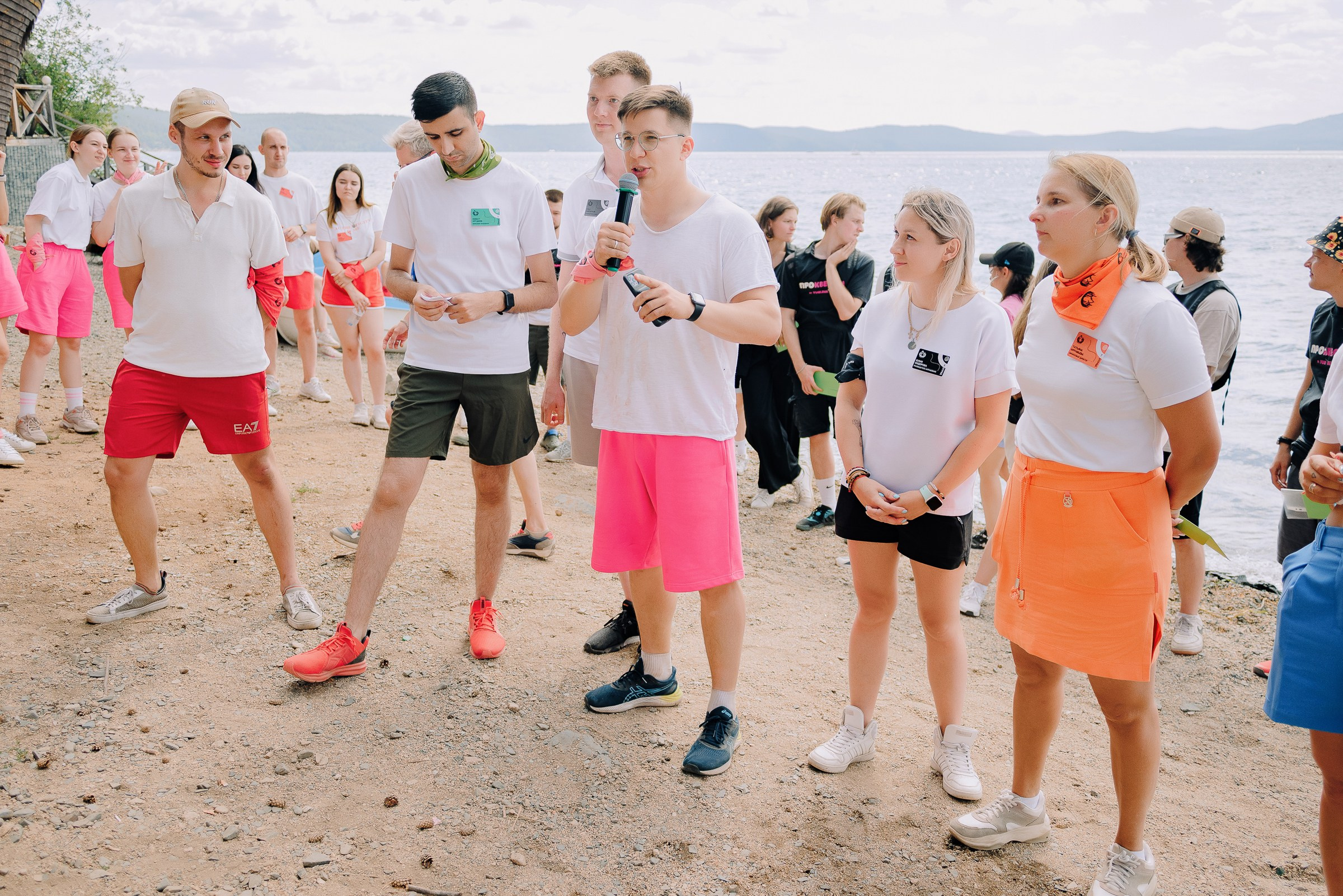 2-х ДНЕВНЫЙ КОРПОРАТИВ В СТИЛЕ ЛАГЕРНОЙ СМЕНЫ НА ТУРГОЯКЕ. Репортажный фотограф Зуев Роман г. Челябинск