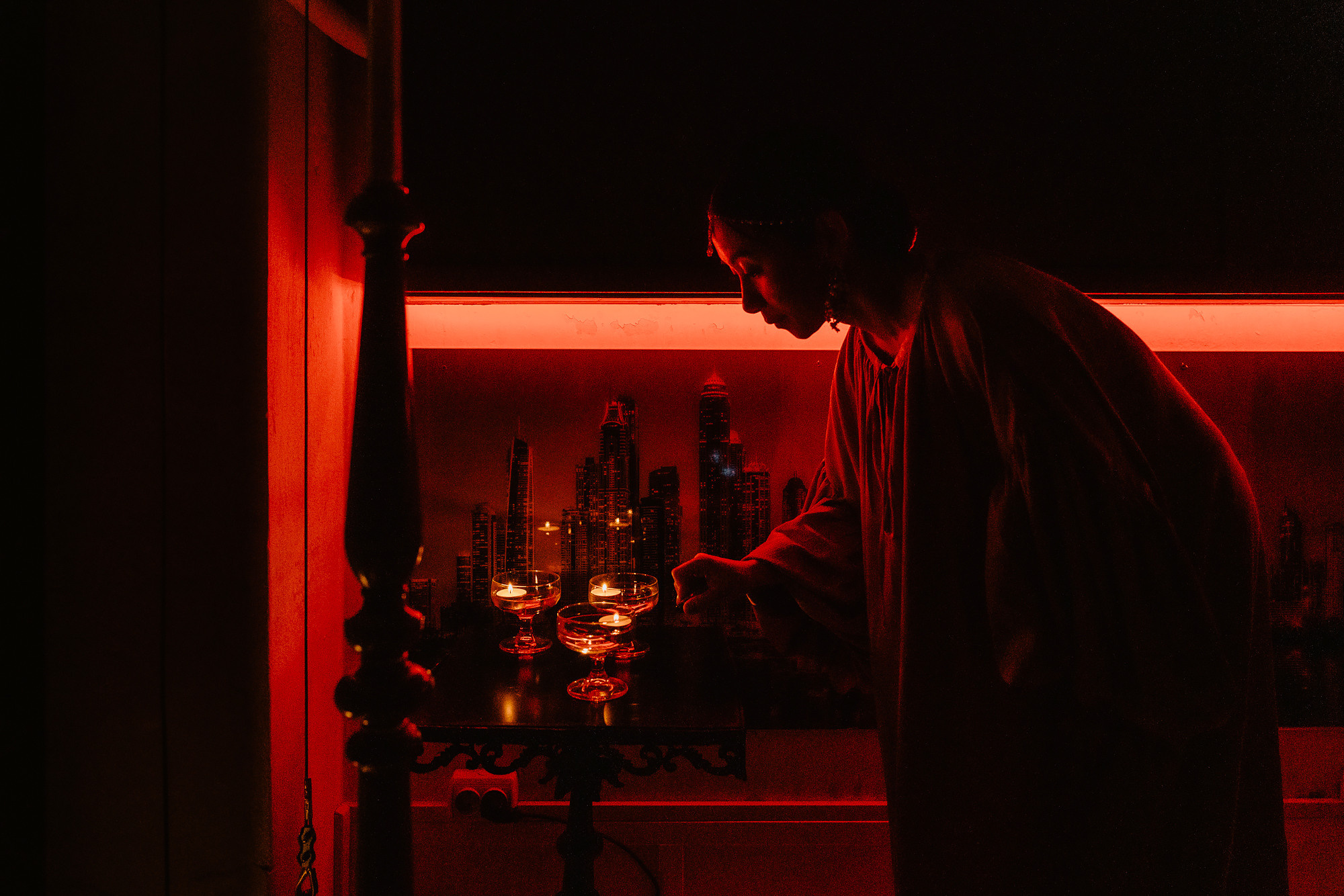 «Мистерия» Надежды Пак. Фотограф Андрей Михайлов, Москва