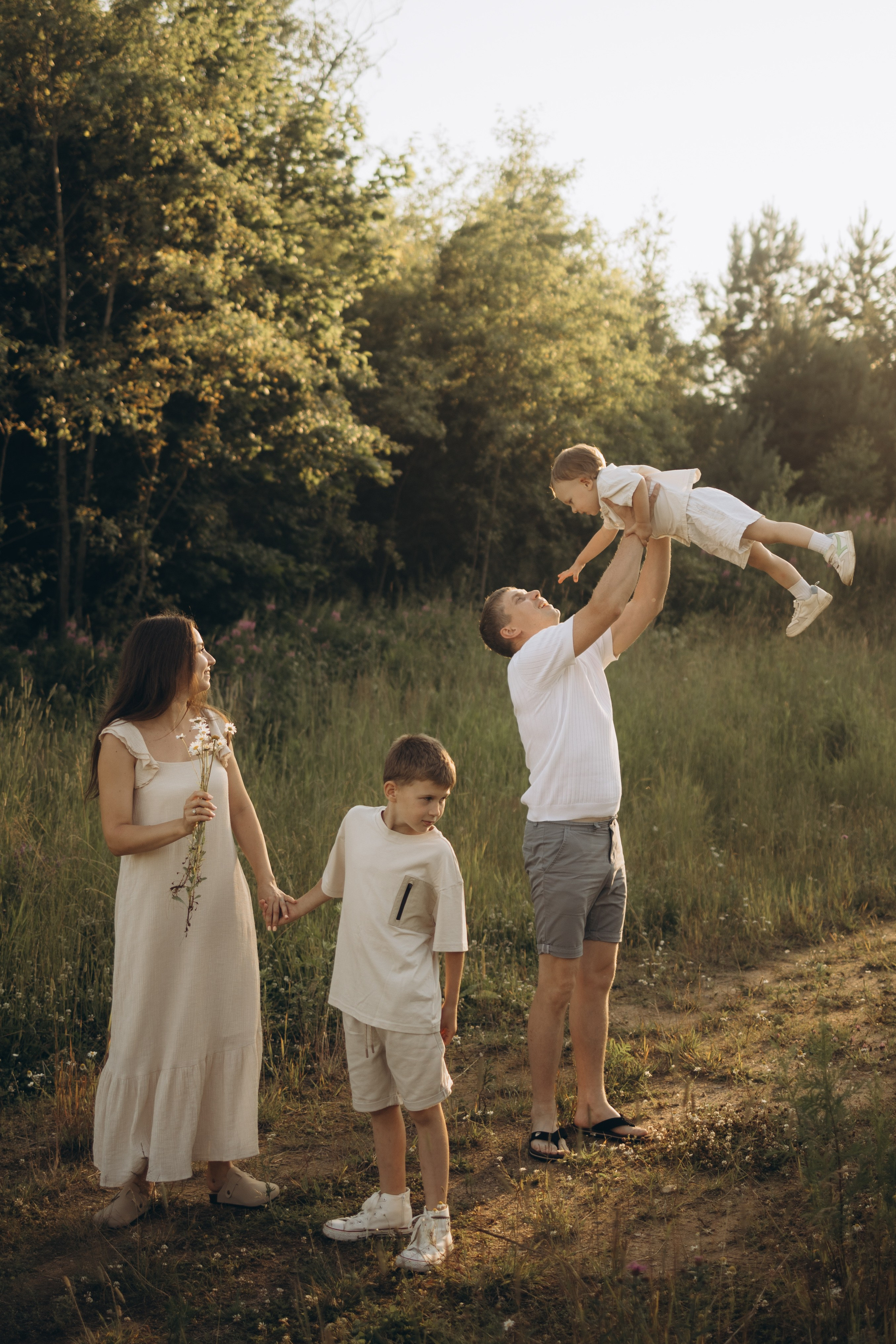 Семейная на природе. Фотограф в Иваново и Суздале