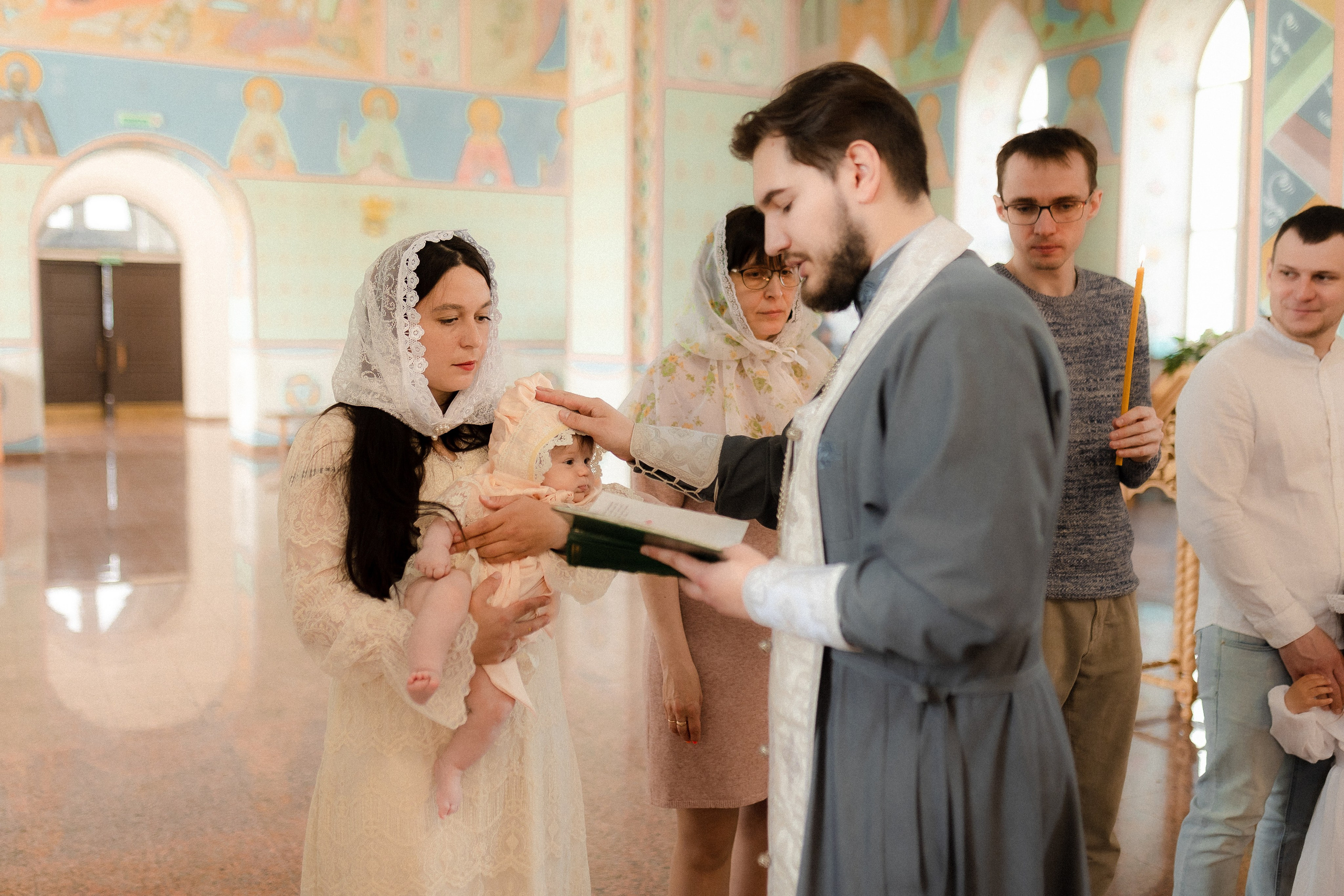 Крещение Алисы. Семейный фотограф в Нижнем Новгороде Доронина Юлия