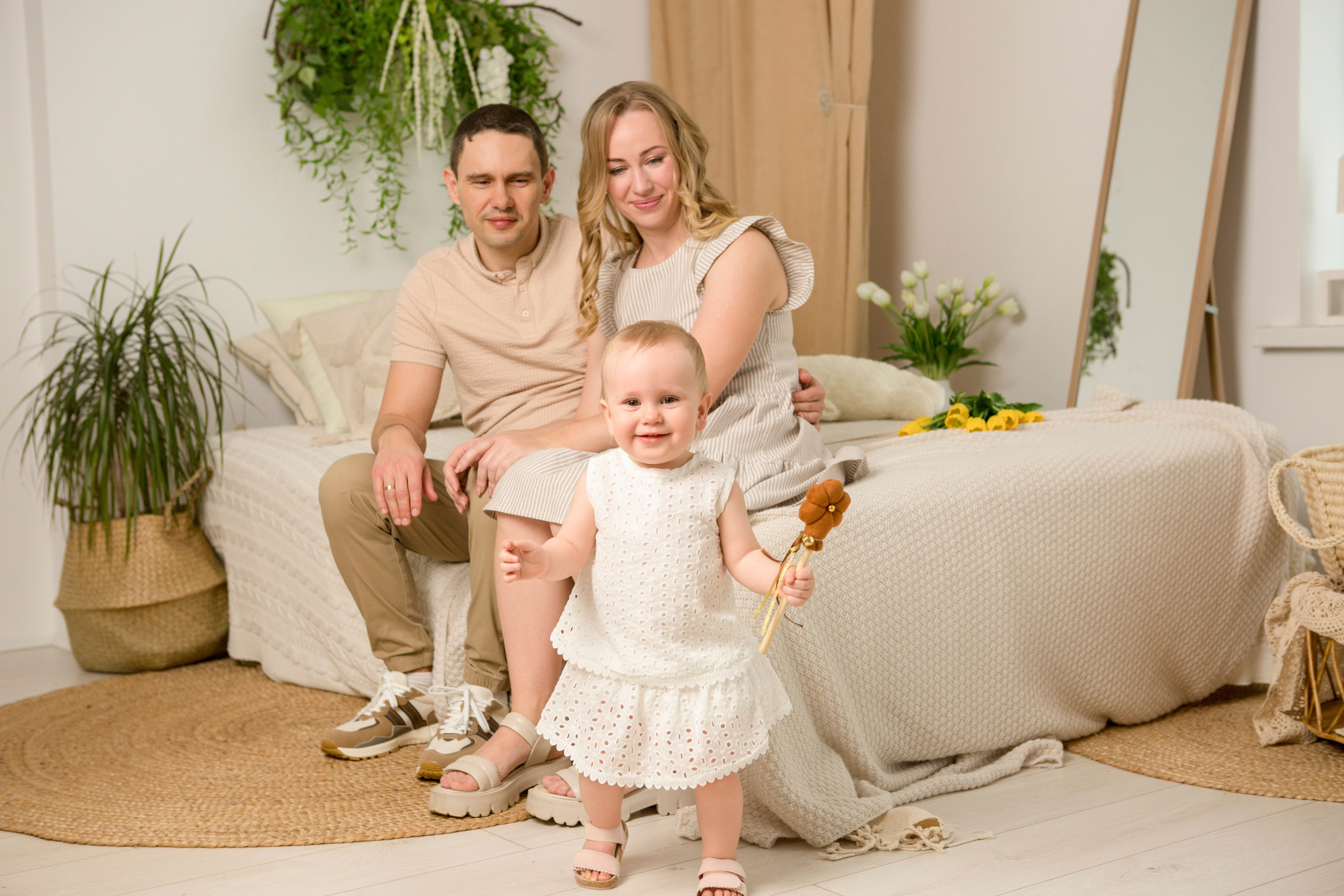 Годовасие. Фотограф новорожденных и беременности, Екатеринбург Сметанина Наталья