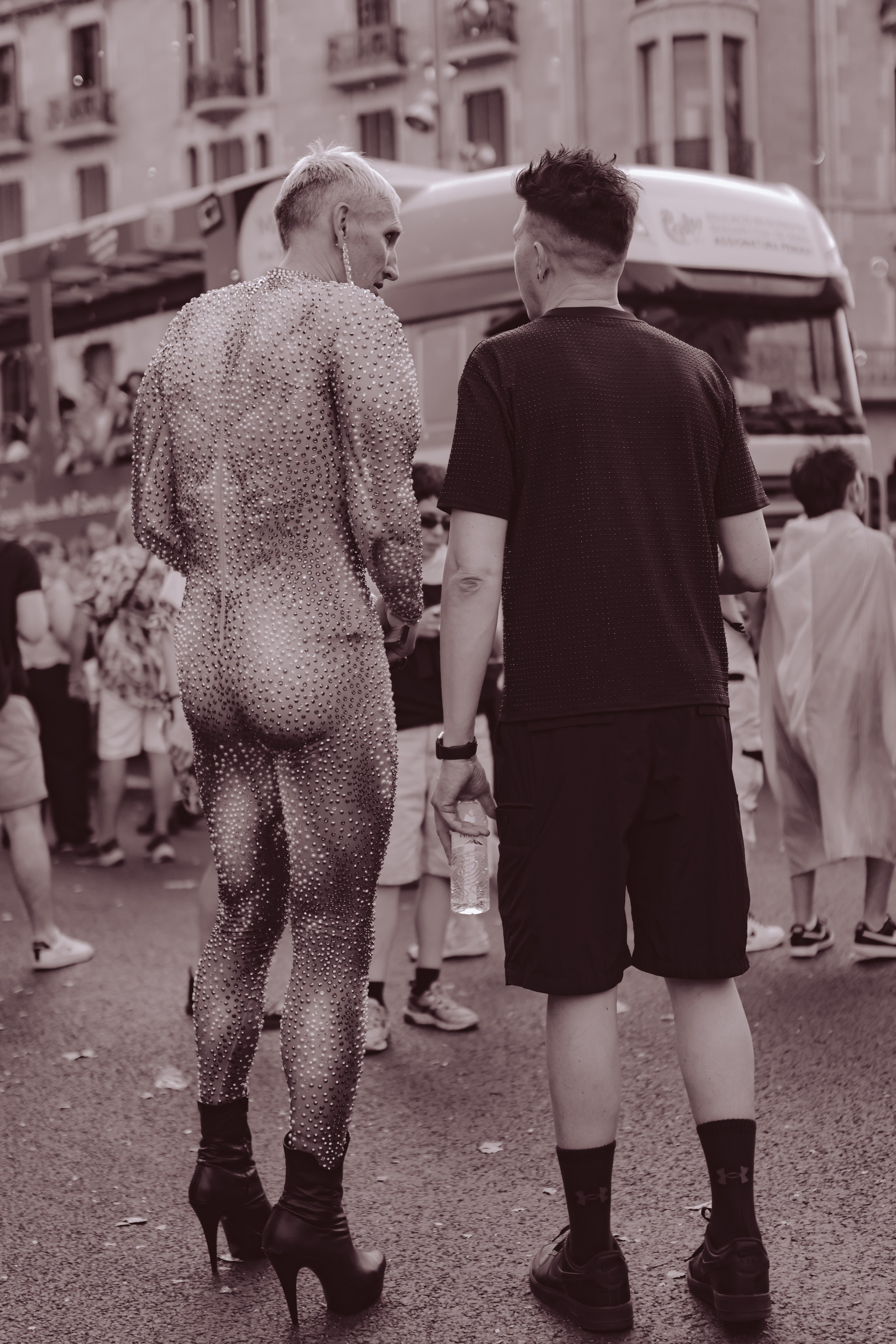 PRIDE, Barcelona 2024. Photographer in Israel Alice Milchin