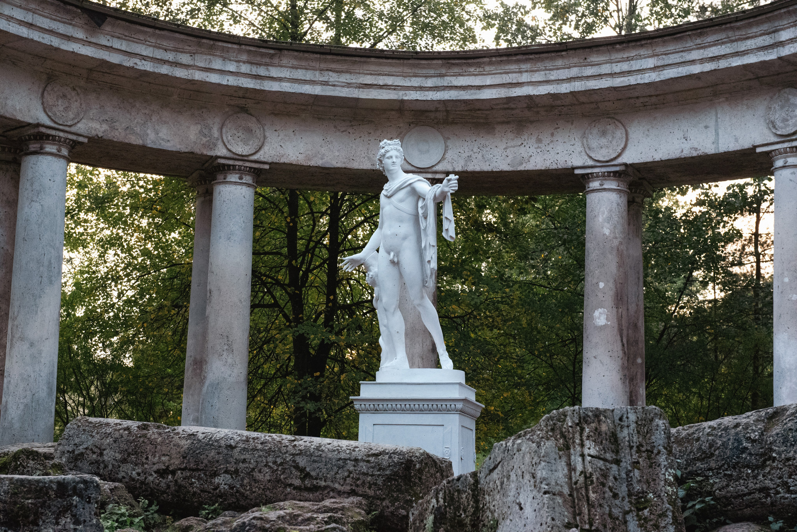 Павловский парк. Портретный и архитектурный фотограф в Москве и Санкт-Петербурге