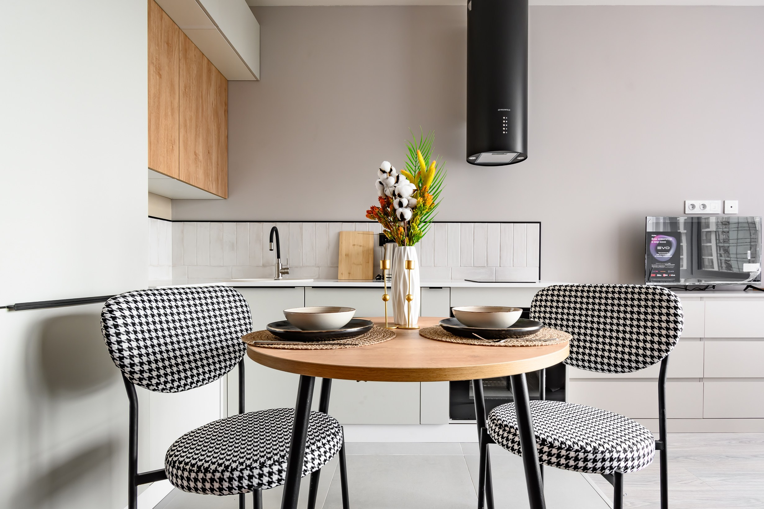 Хоумстейджинг Сокольнический вал. Дизайнер интерьера Юлия Лебедева. Москва