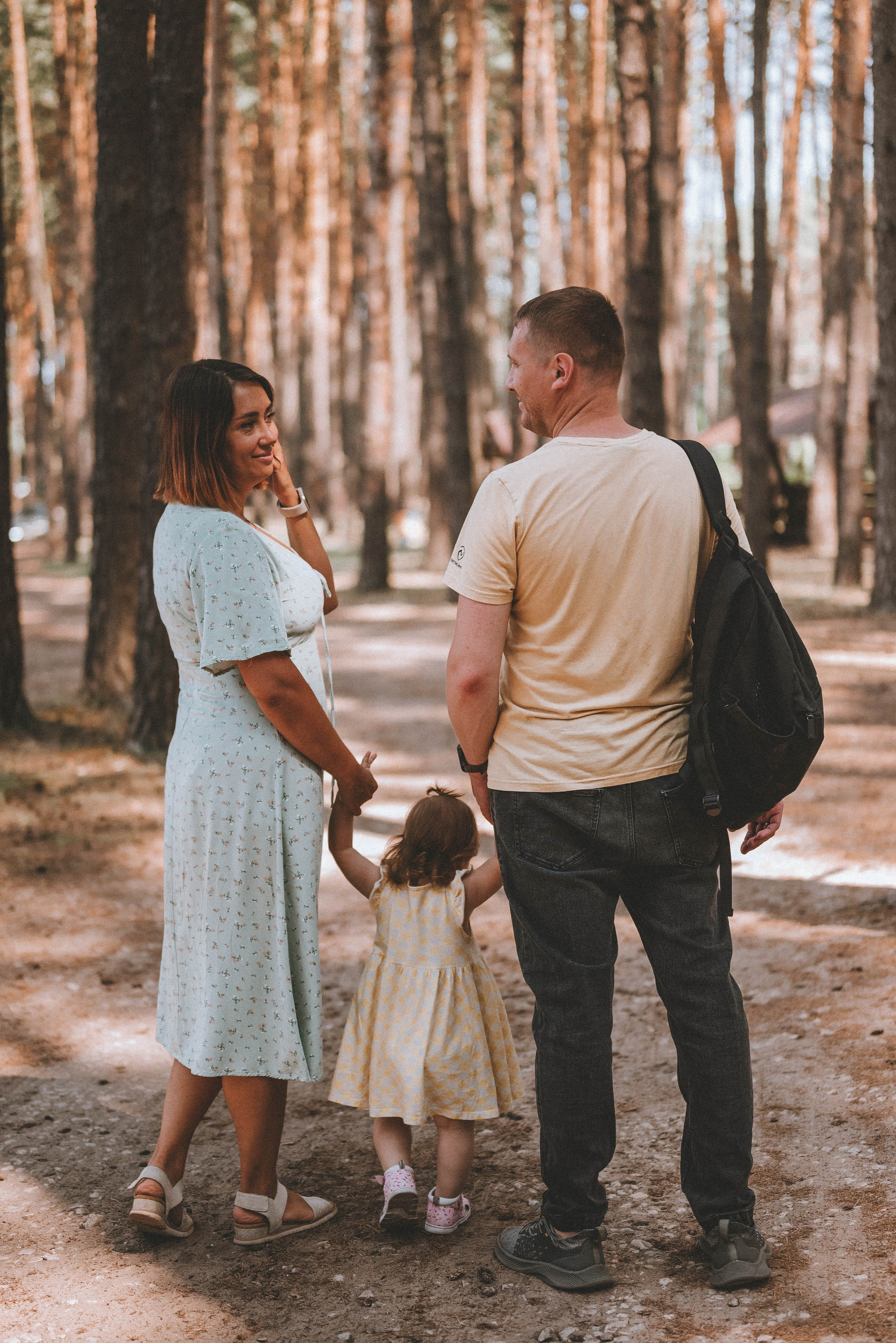 Сергей и Мария с Никитой и Миланой. Фотограф Кристина Пархоменко