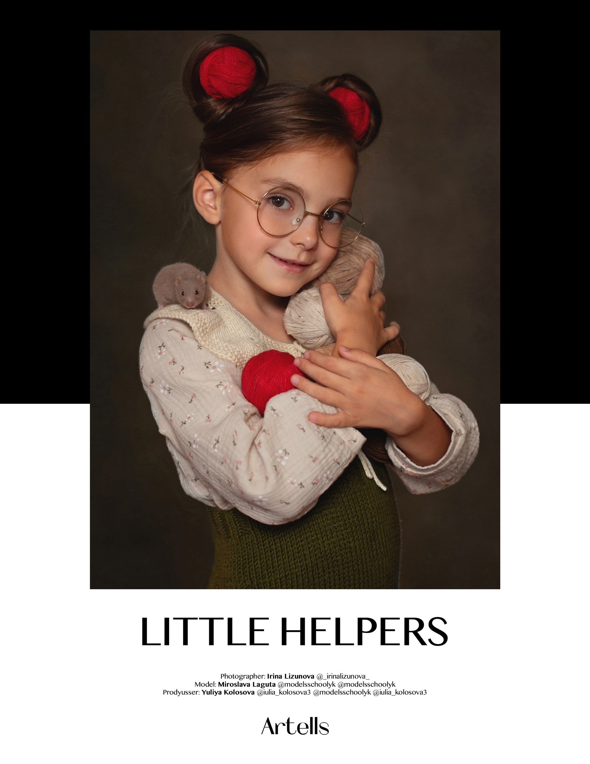 Фотосъёмка для детских международных глянцевых журналов. Ирина Лизунова. Детский и семейный фотограф