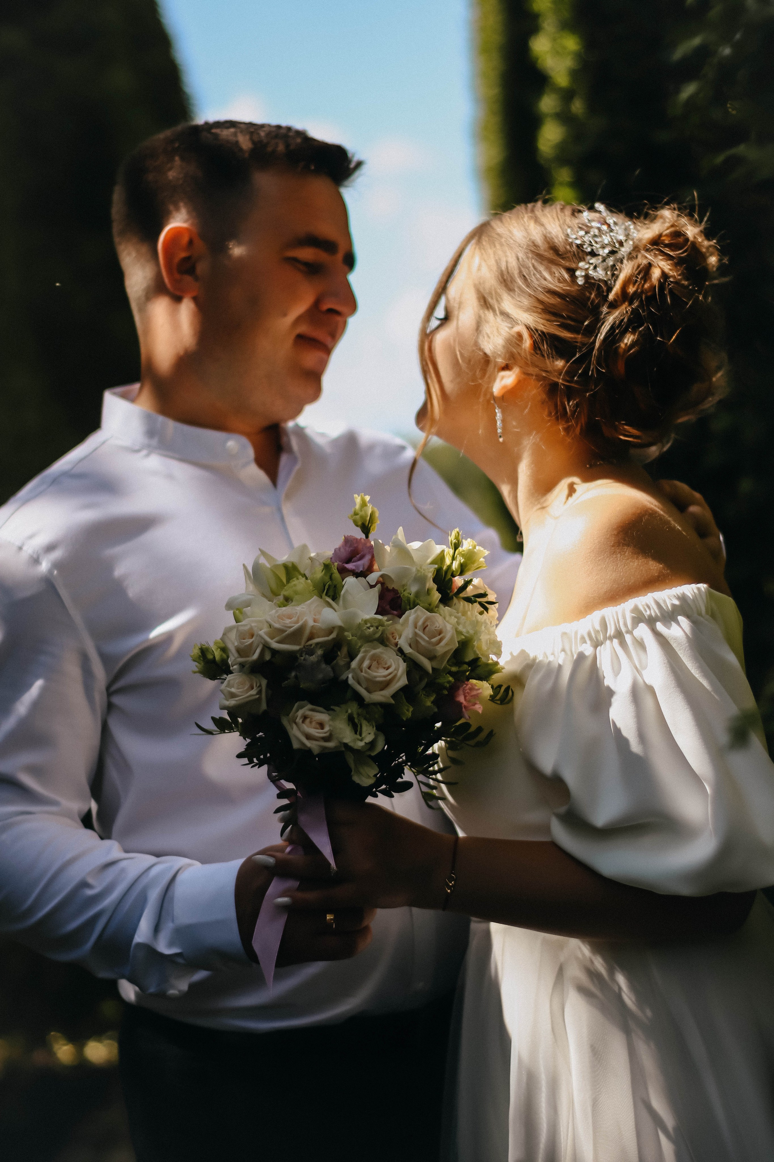 Виталий и Елизавета. Фотограф Дарья Маташкова