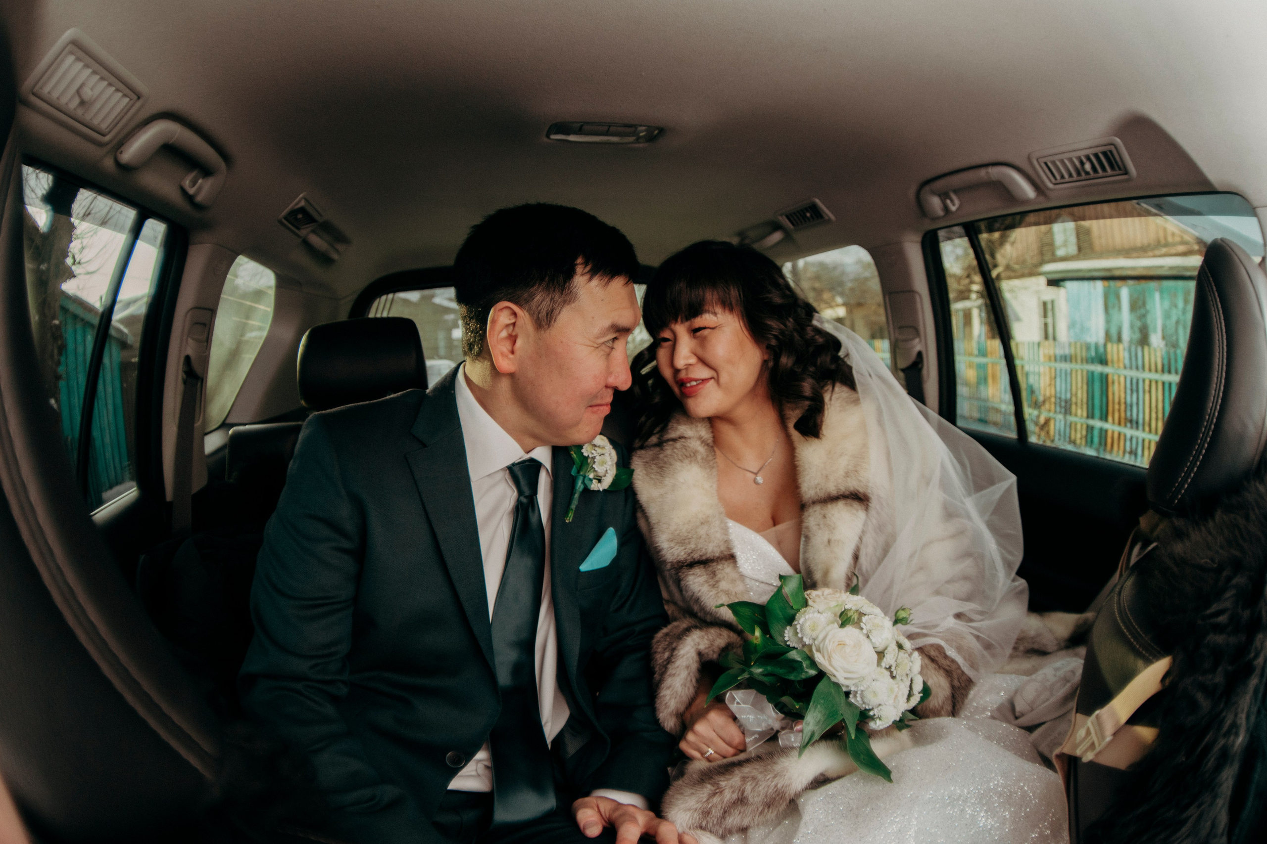 Свадебная фотосессия