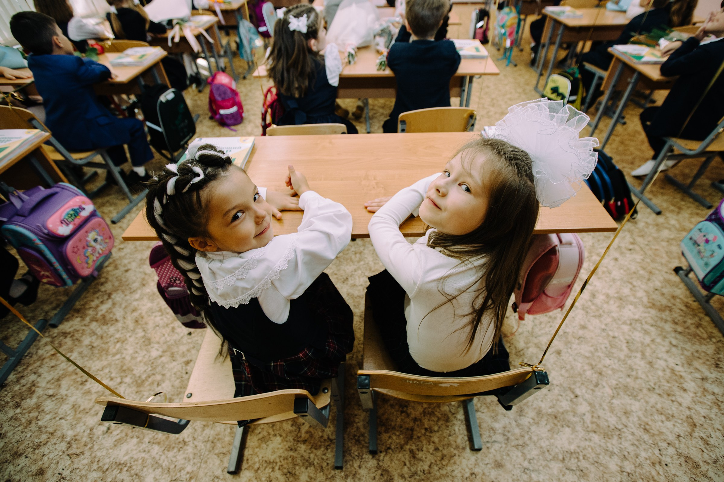 1 сентября. 1 класс. Женский и репортажный фотограф Москва Натали Смирнова