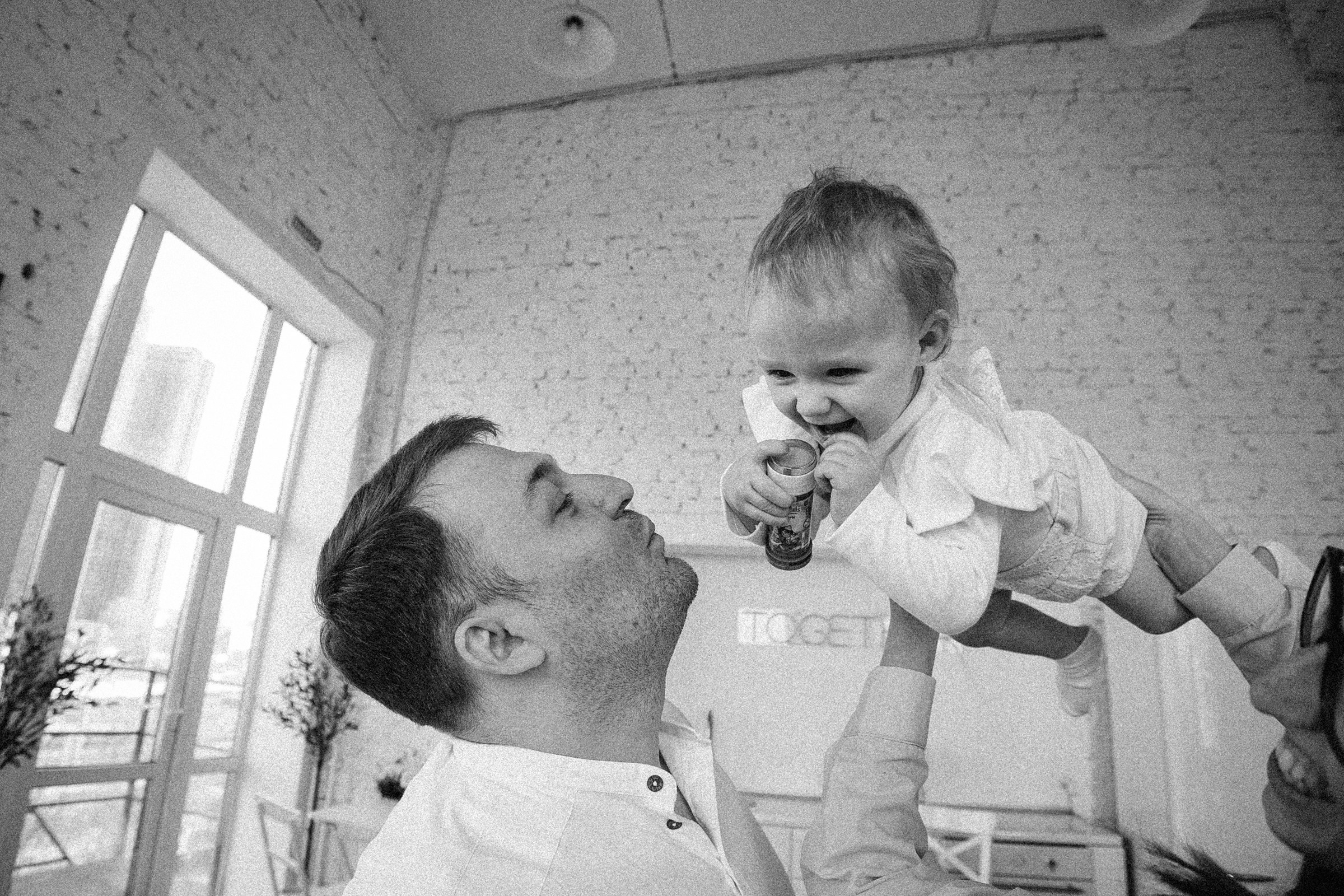 Маша и родители. Женский и репортажный фотограф Москва Натали Смирнова