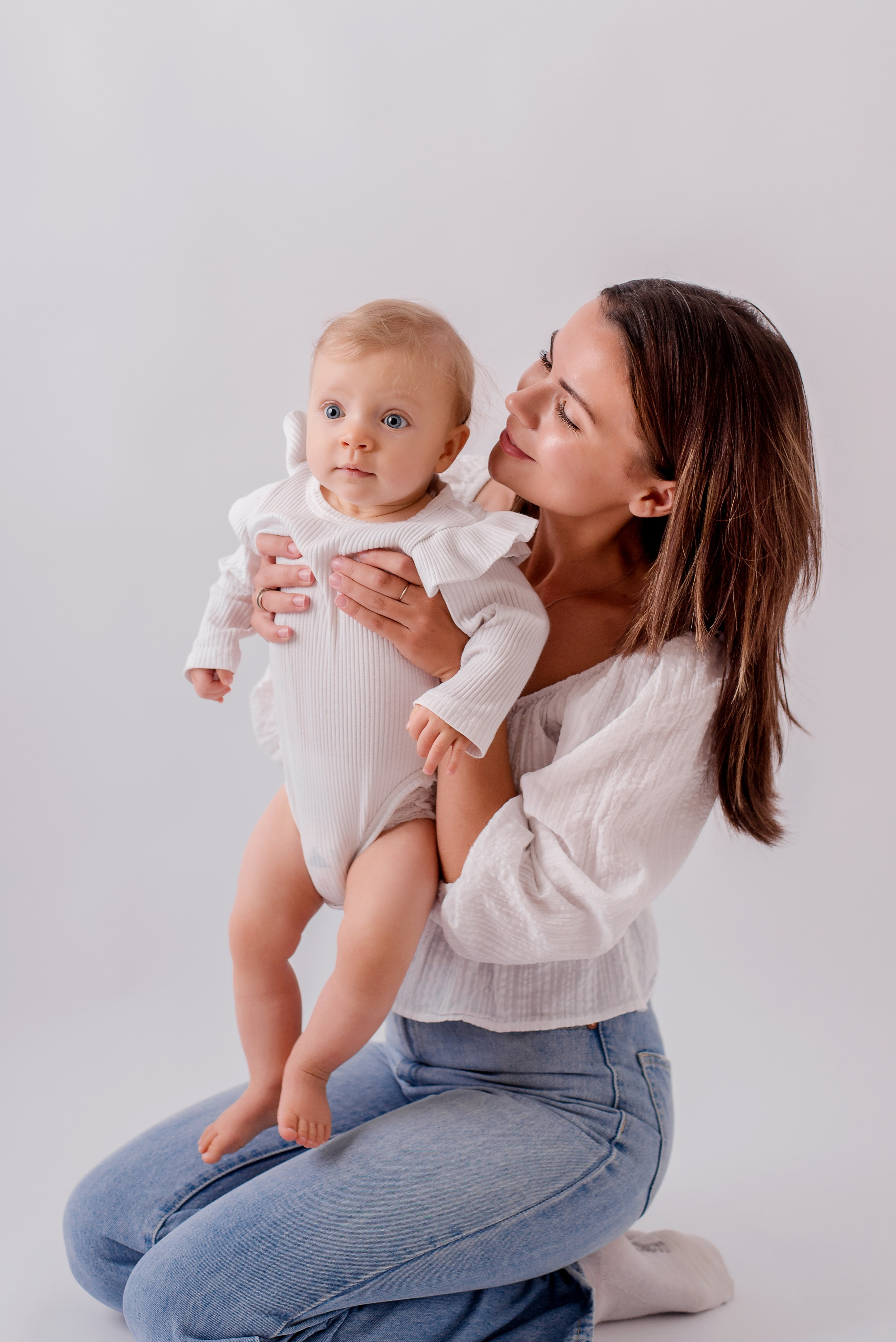 Ариша 7 месяцев. Детский фотограф в Долгопрудном и Москве