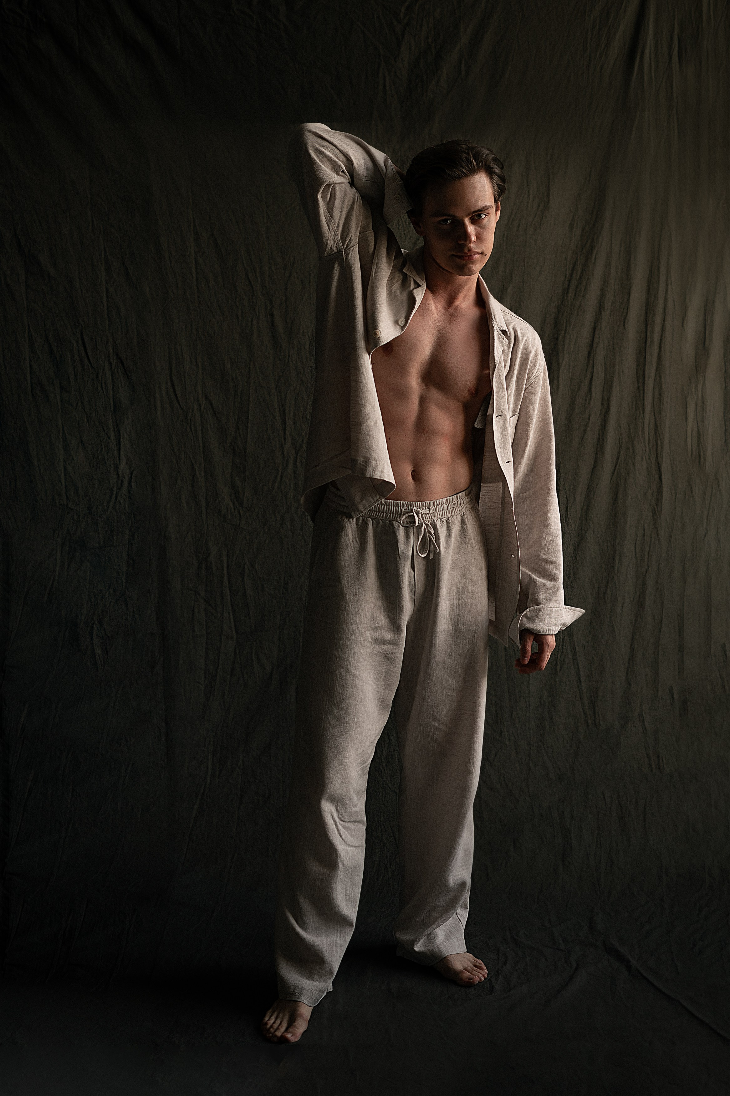 Дмитрий Барышников — Модельные и актёрские тесты. Фотограф Андрей Сокол — Санкт-Петербург/Москва