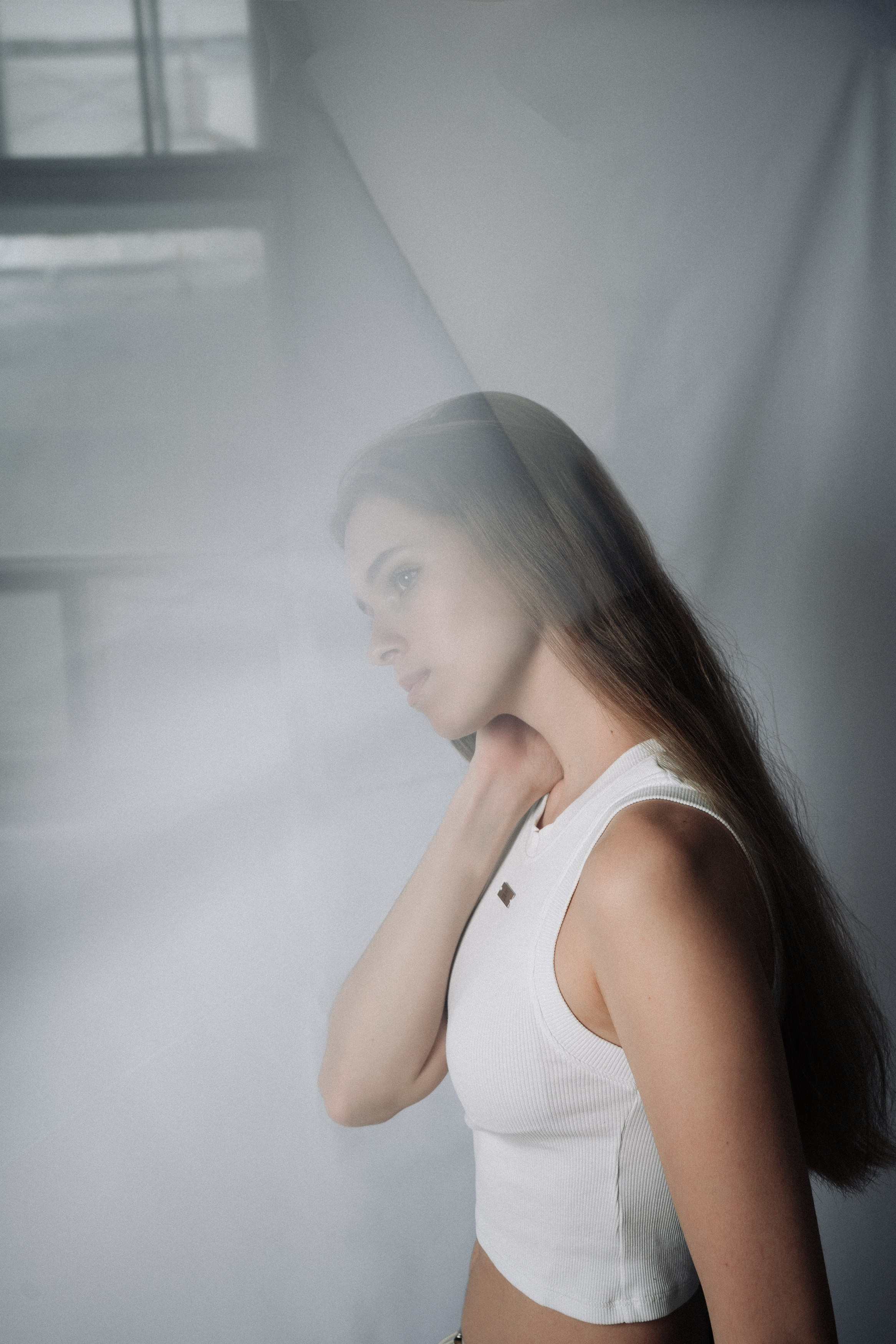 Лиза — Модельные тесты и съёмка аксессуаров. Фотограф Андрей Сокол — Санкт-Петербург/Москва