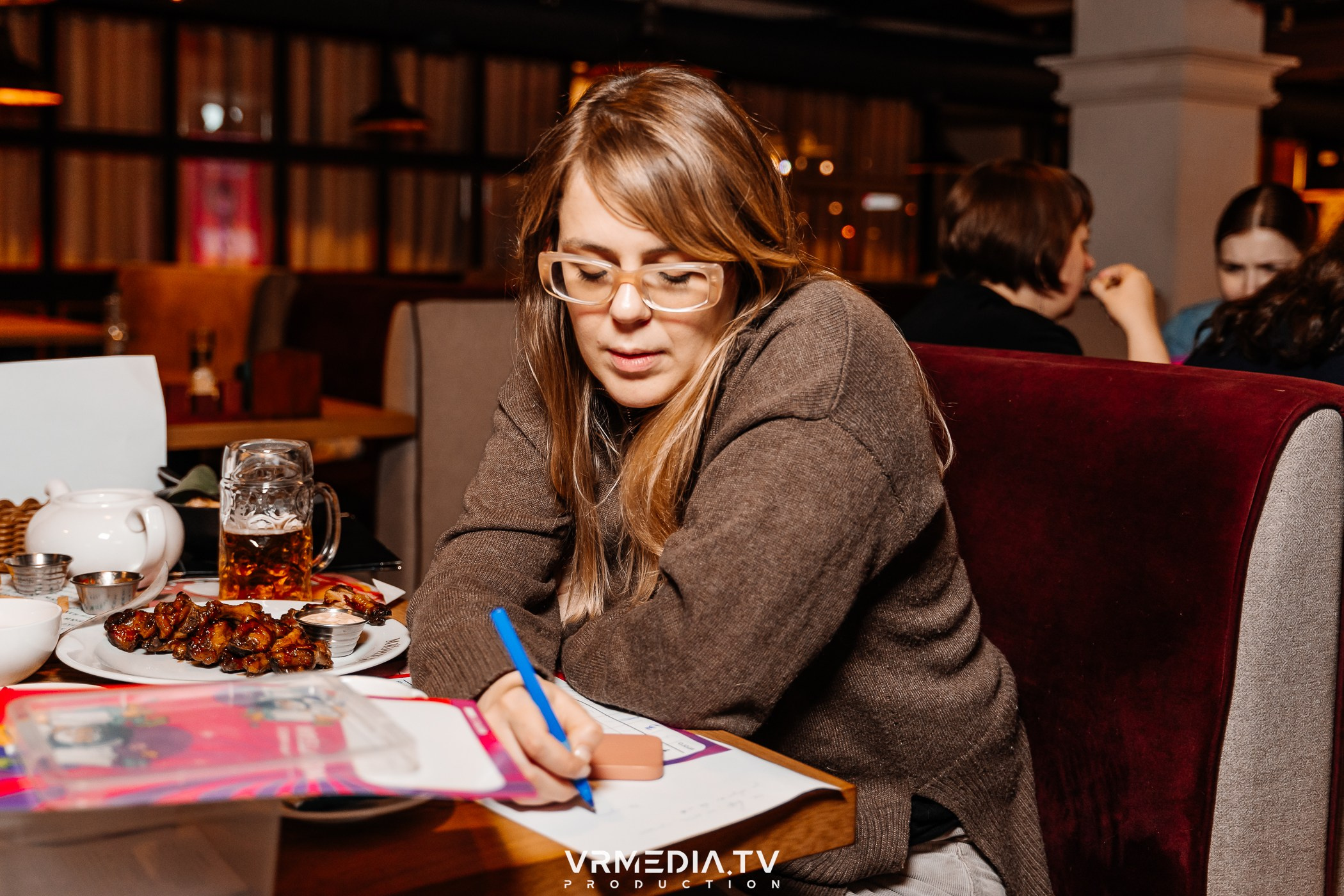 Wow Quiz в ресторане «Мюнхен»