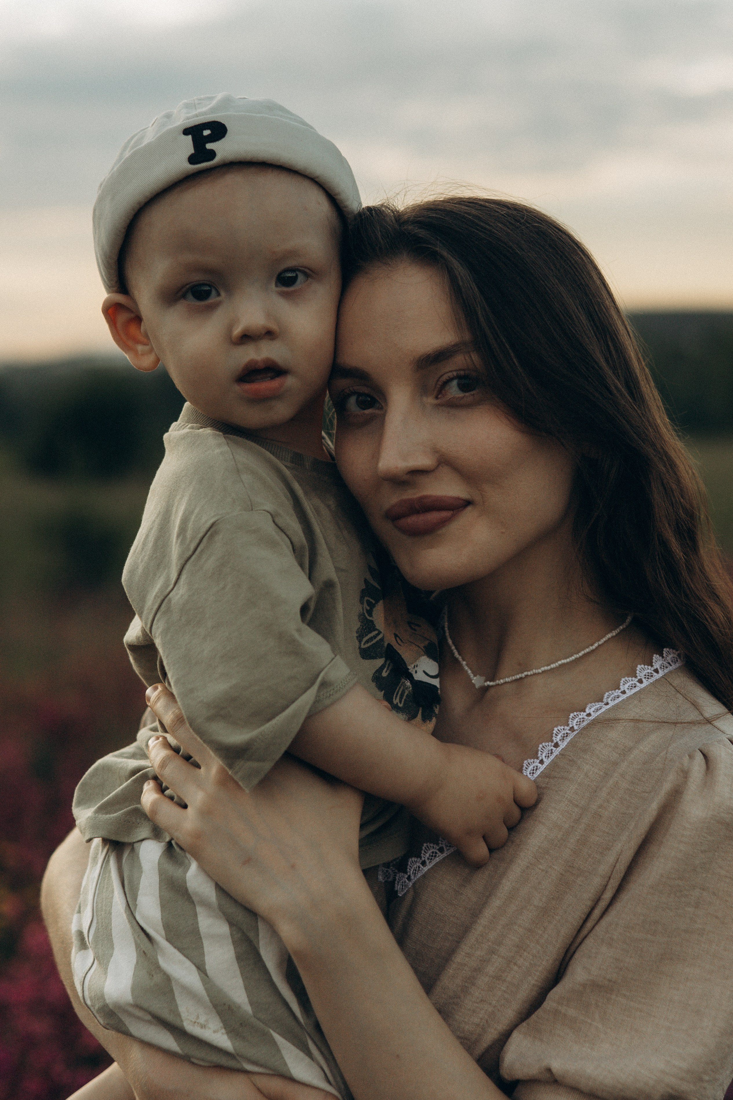 Полина, Вадим, Савва и Риччи. Семейный фотограф в Ижевске Даша Денисова