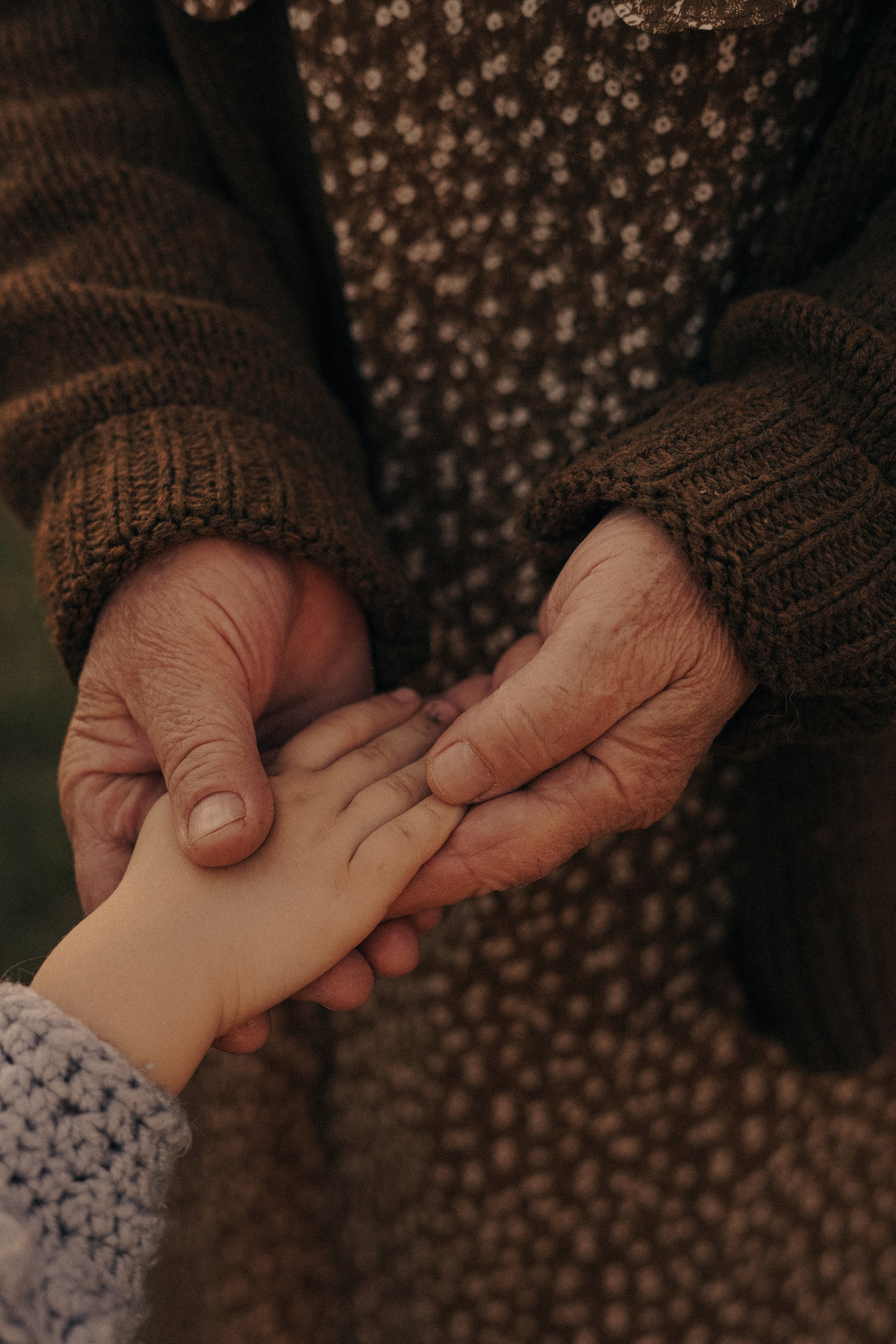 Бабушкины руки. Свадебный и семейный фотограф Афанасьева Анна в Кисловодске