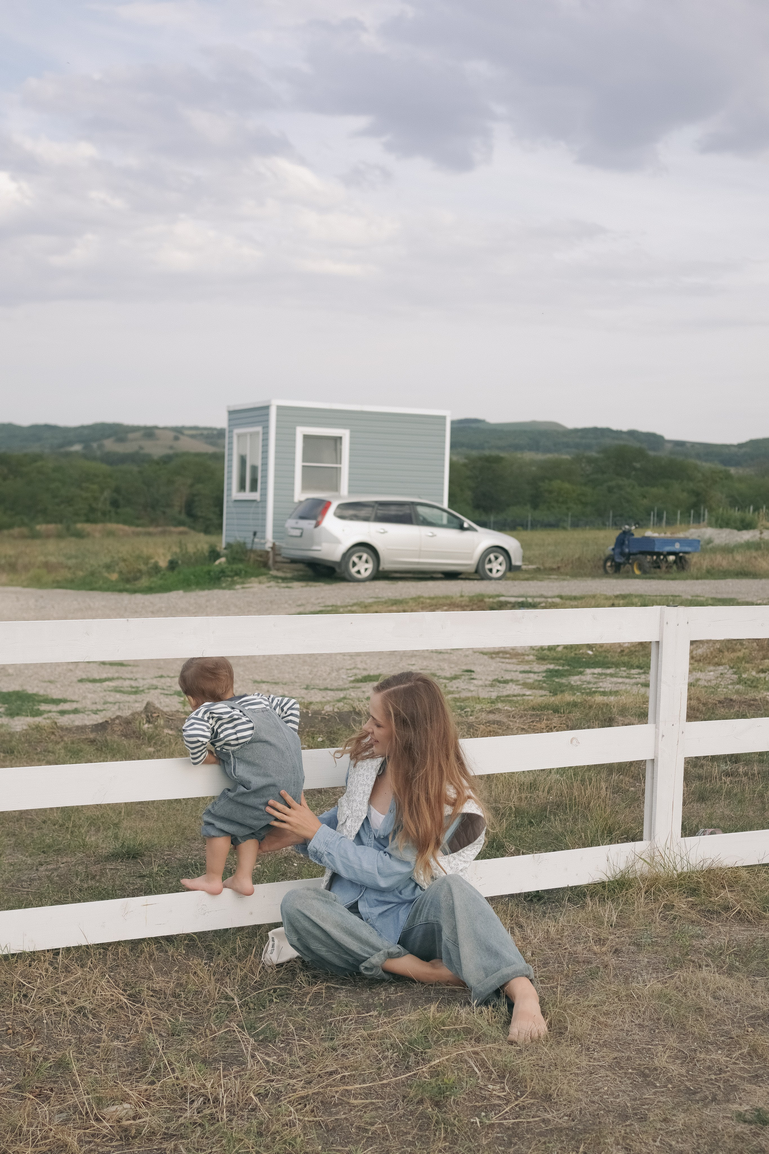 Мама, песок и я. Свадебный и семейный фотограф Афанасьева Анна в Кисловодске