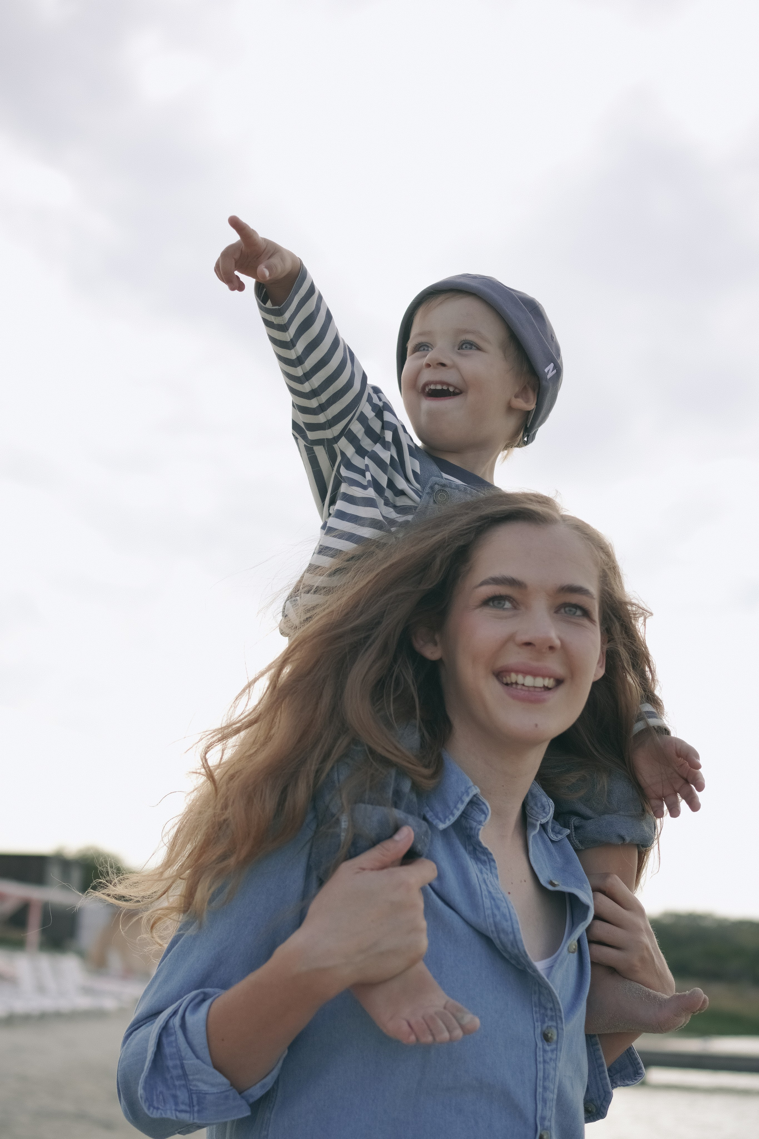 Мама, песок и я. Свадебный и семейный фотограф Афанасьева Анна в Кисловодске