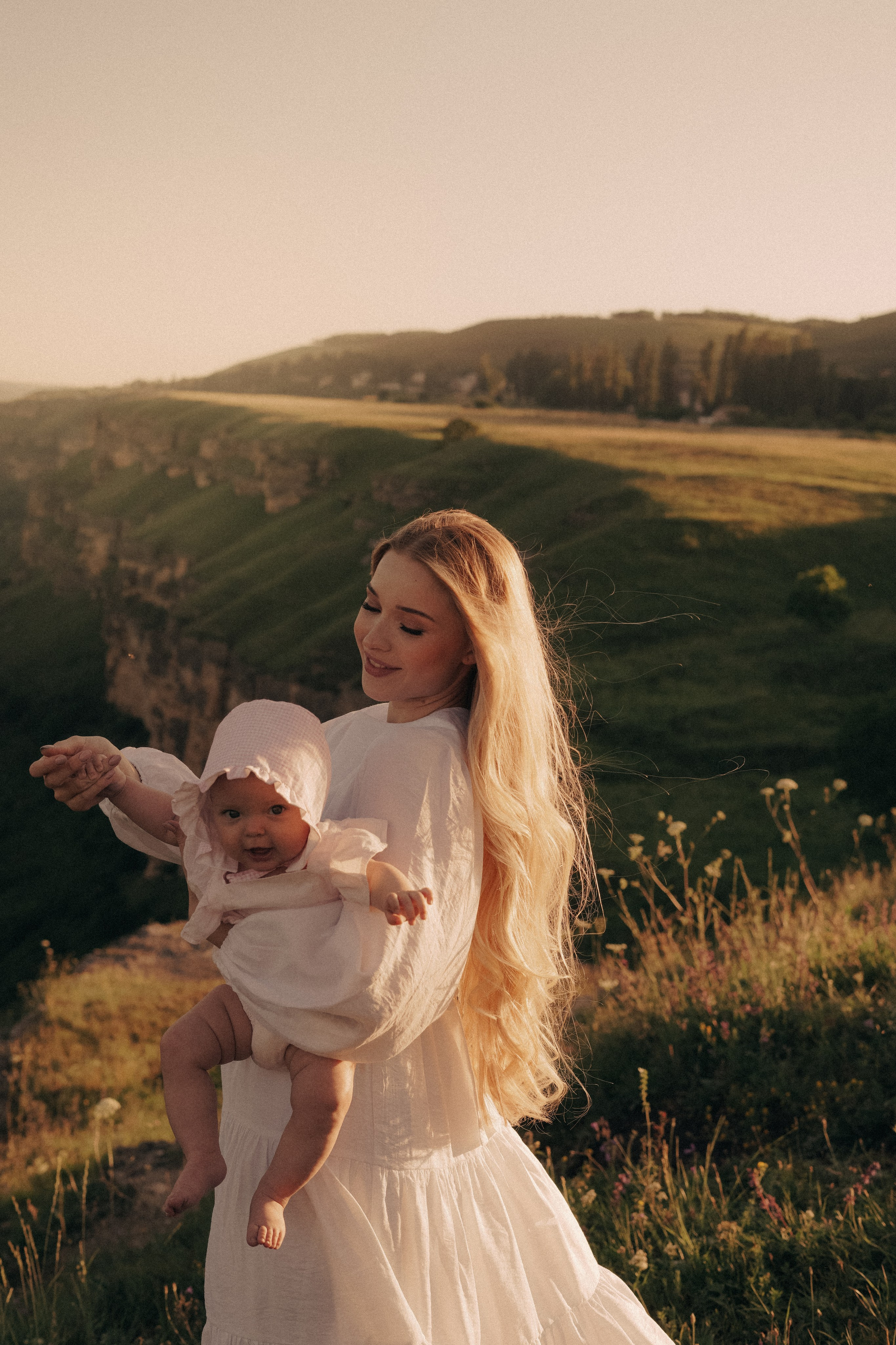 Мама и малышка. Свадебный и семейный фотограф Афанасьева Анна в Кисловодске