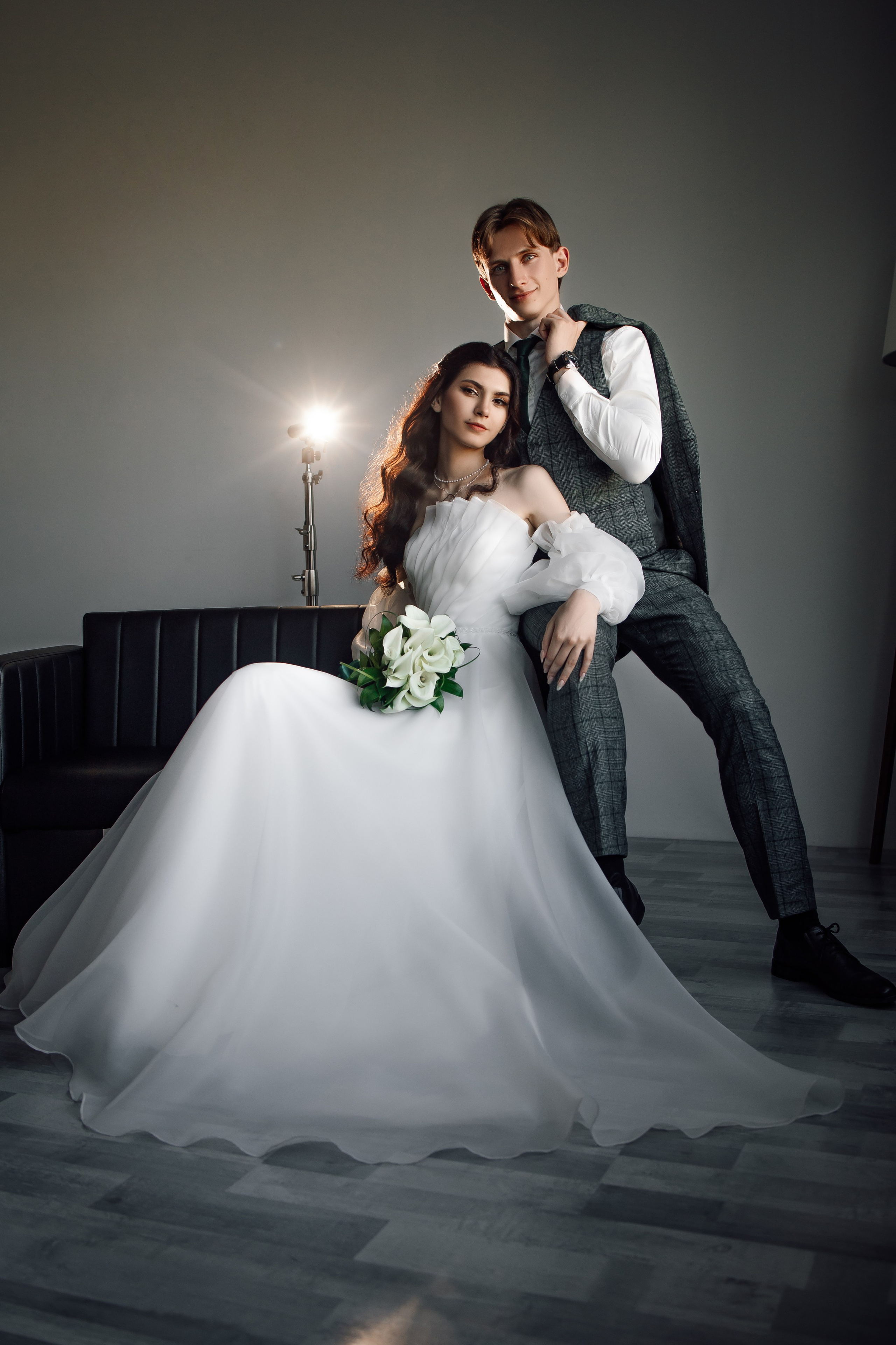 Анастасия и Олег