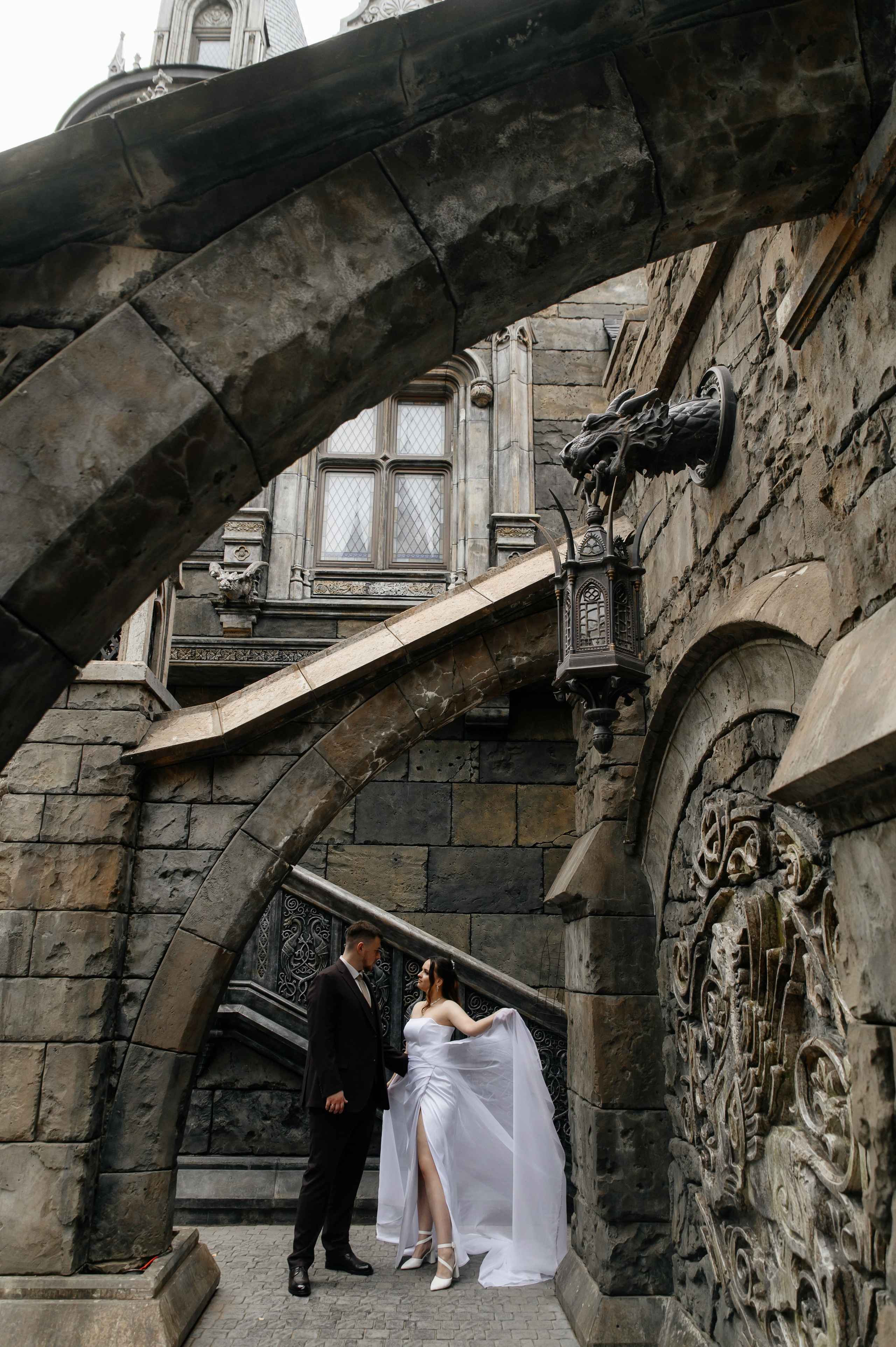 фотограф замок Гарибальди