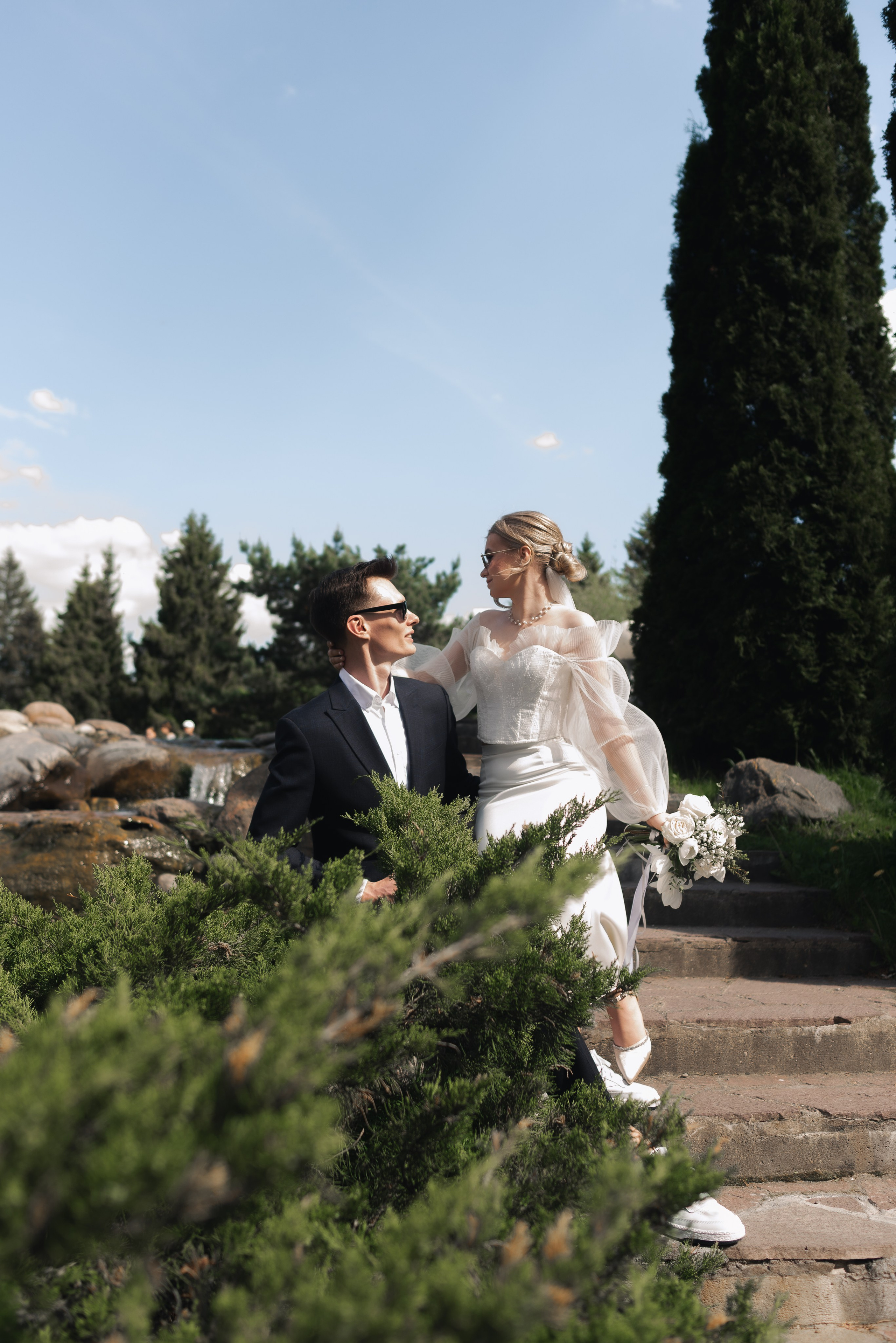 Загс + прогулка | Зеленоград. Свадебный и семейный фотограф в Москве Анна Сдобнова