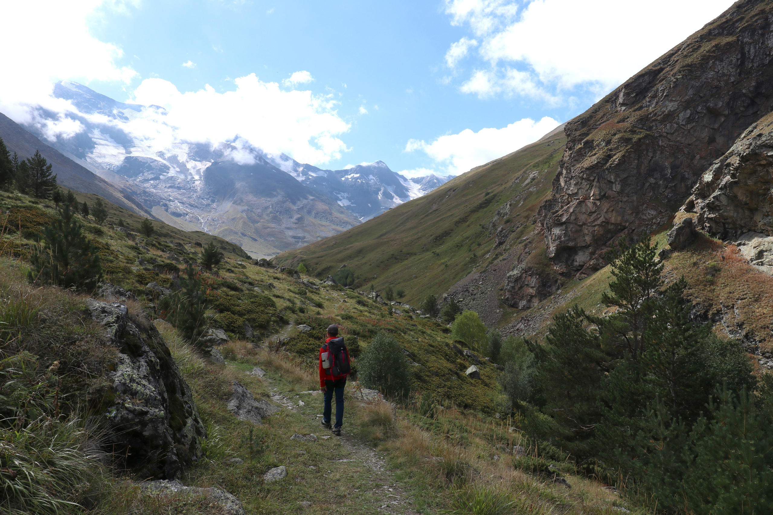 Приэльбрусье. Сентябрь 2024. Путешественник-фотограф из Санкт-Петербурга Татьяна Свистулина