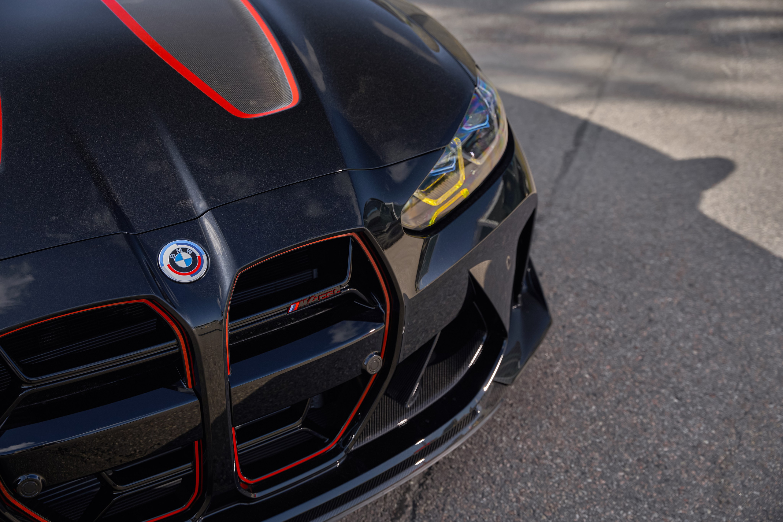 BMW M4 CSL. Фотограф в Санкт-Петербурге