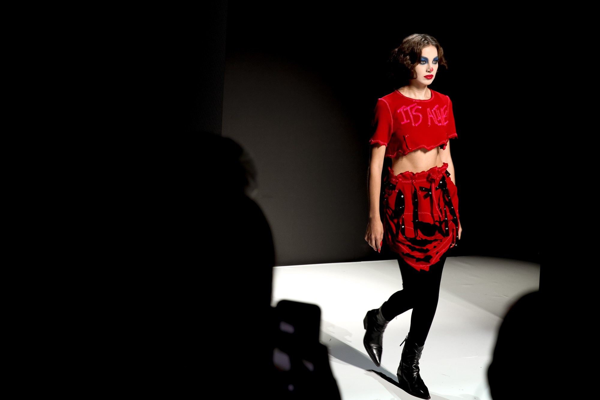 Московская неделя моды. Anastasia Jes | Свадебный фотограф