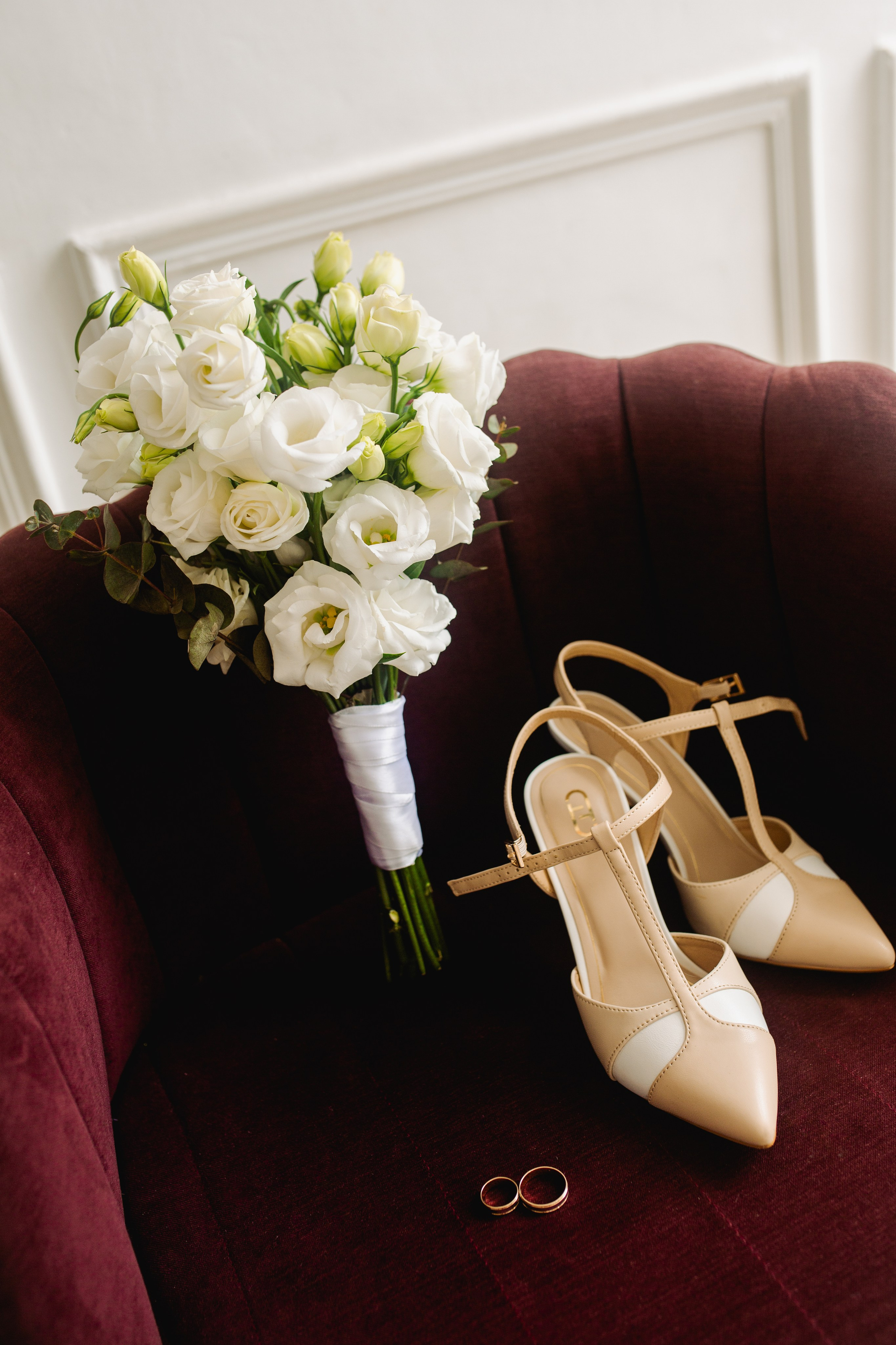 Полина и Кирилл. Свадебный и портретный фотограф в Ижевске Мальцева Ольга