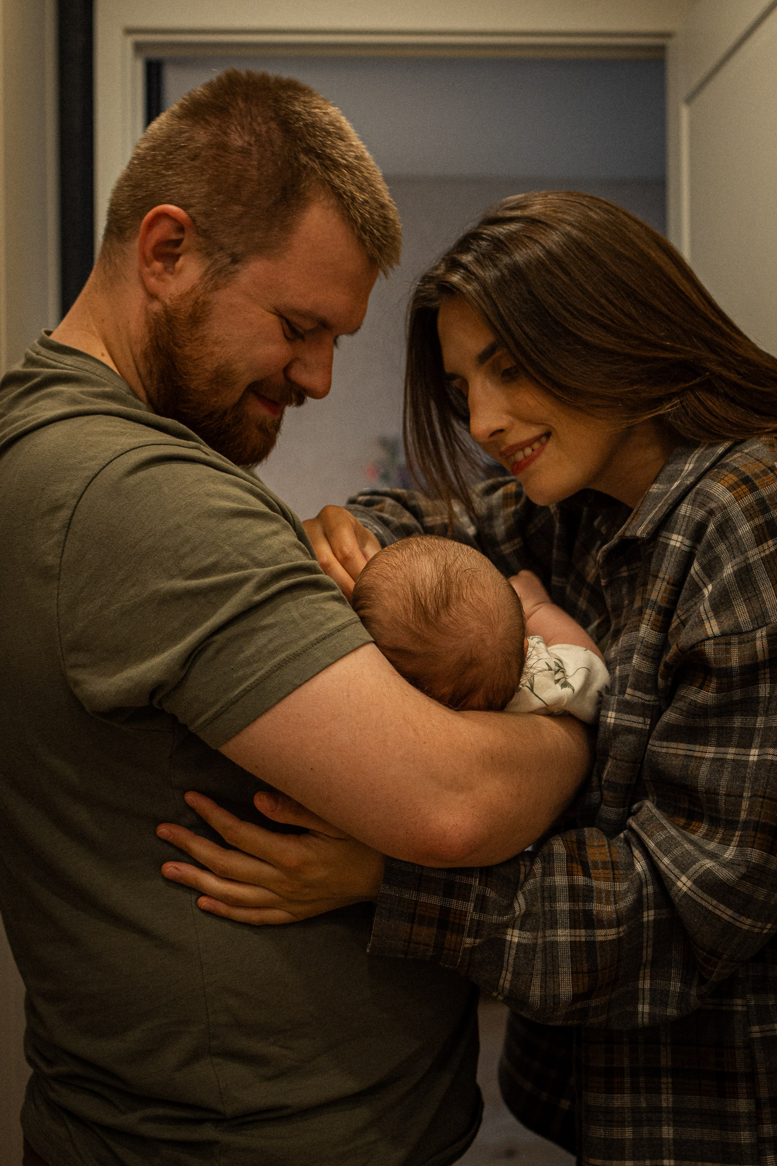 Семья Бударины. Фотограф Санкт-Петербург