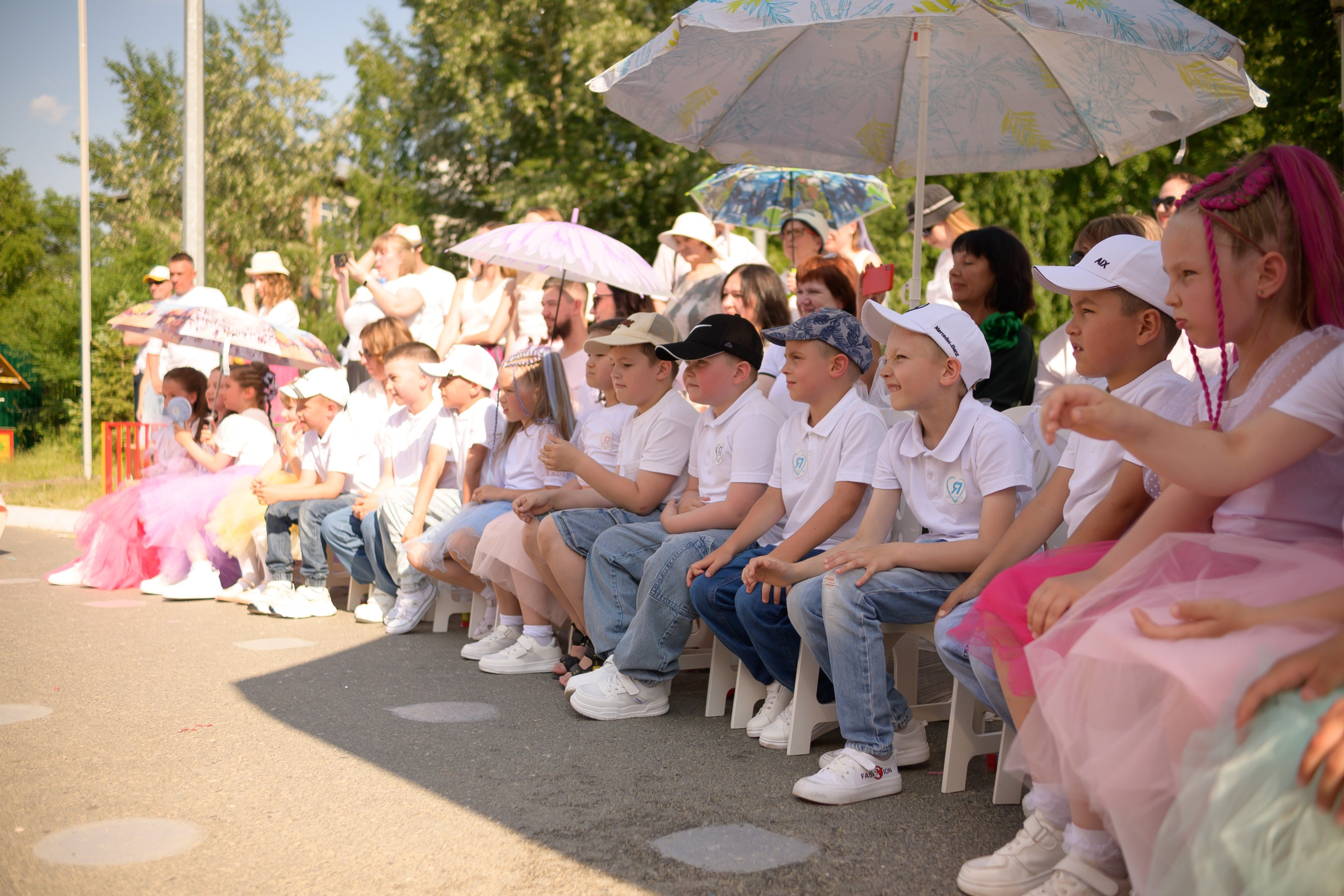 Репортаж выпускного группа «Фантазёры» 3 садик. Фотограф новорожденных, семейный детский в Тюмени Татьяна Морозова
