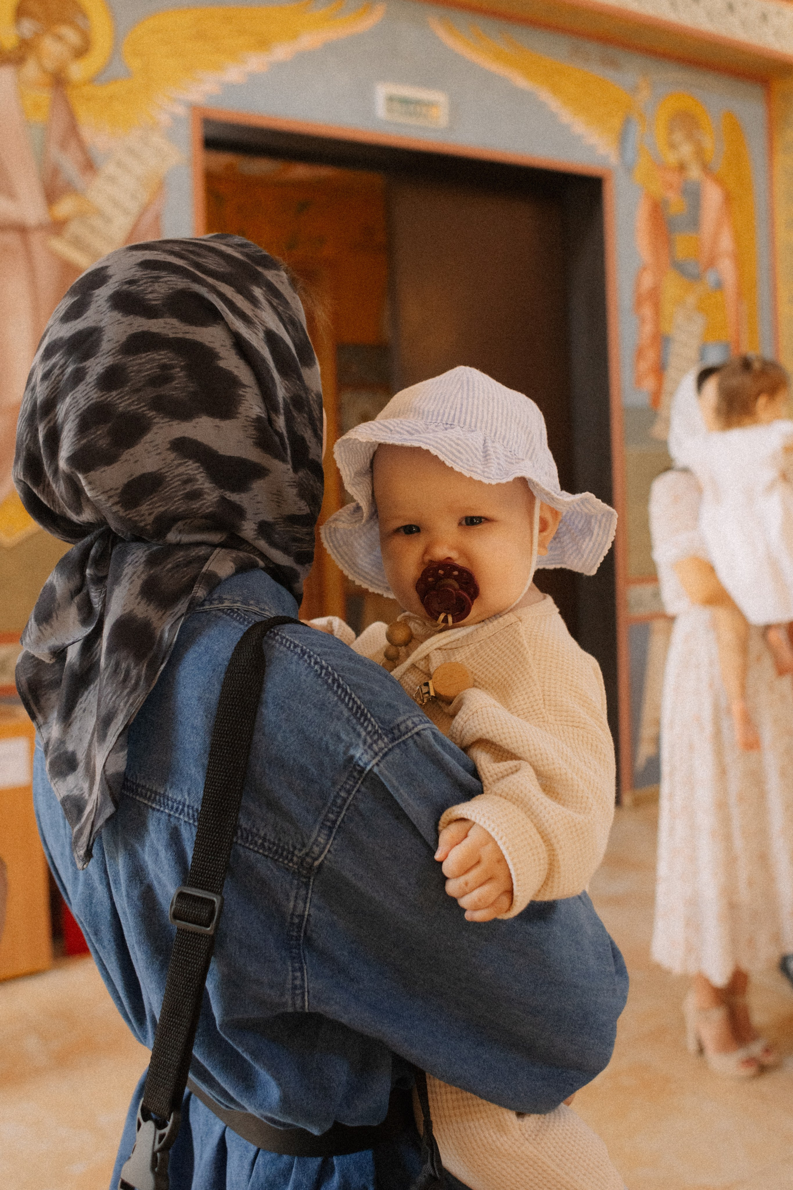 Крещение Николь. Семейный фотограф Виктория Потехина Москва