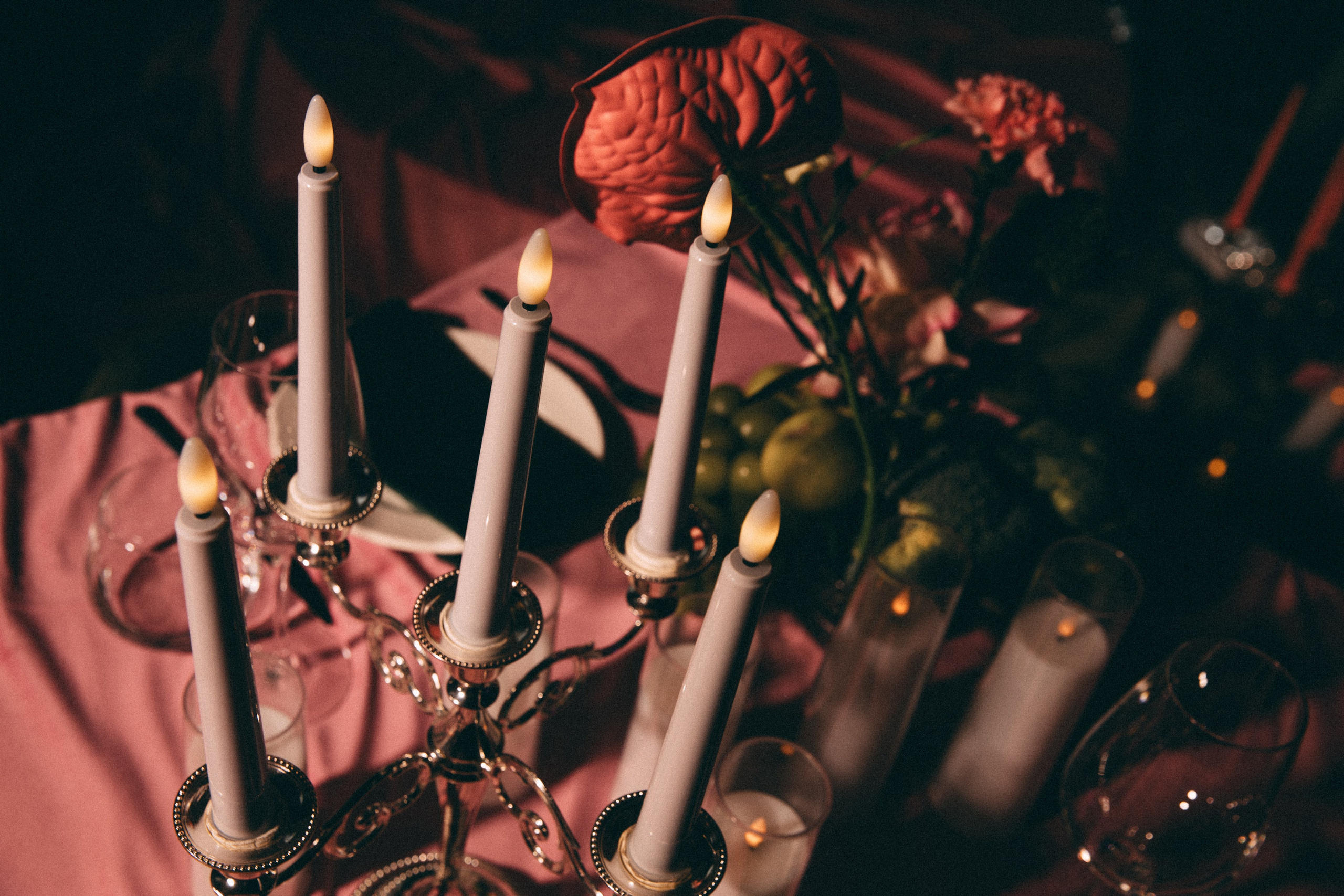 Банкетный зал отеля 50|60. Фотограф Семён Гнеушев