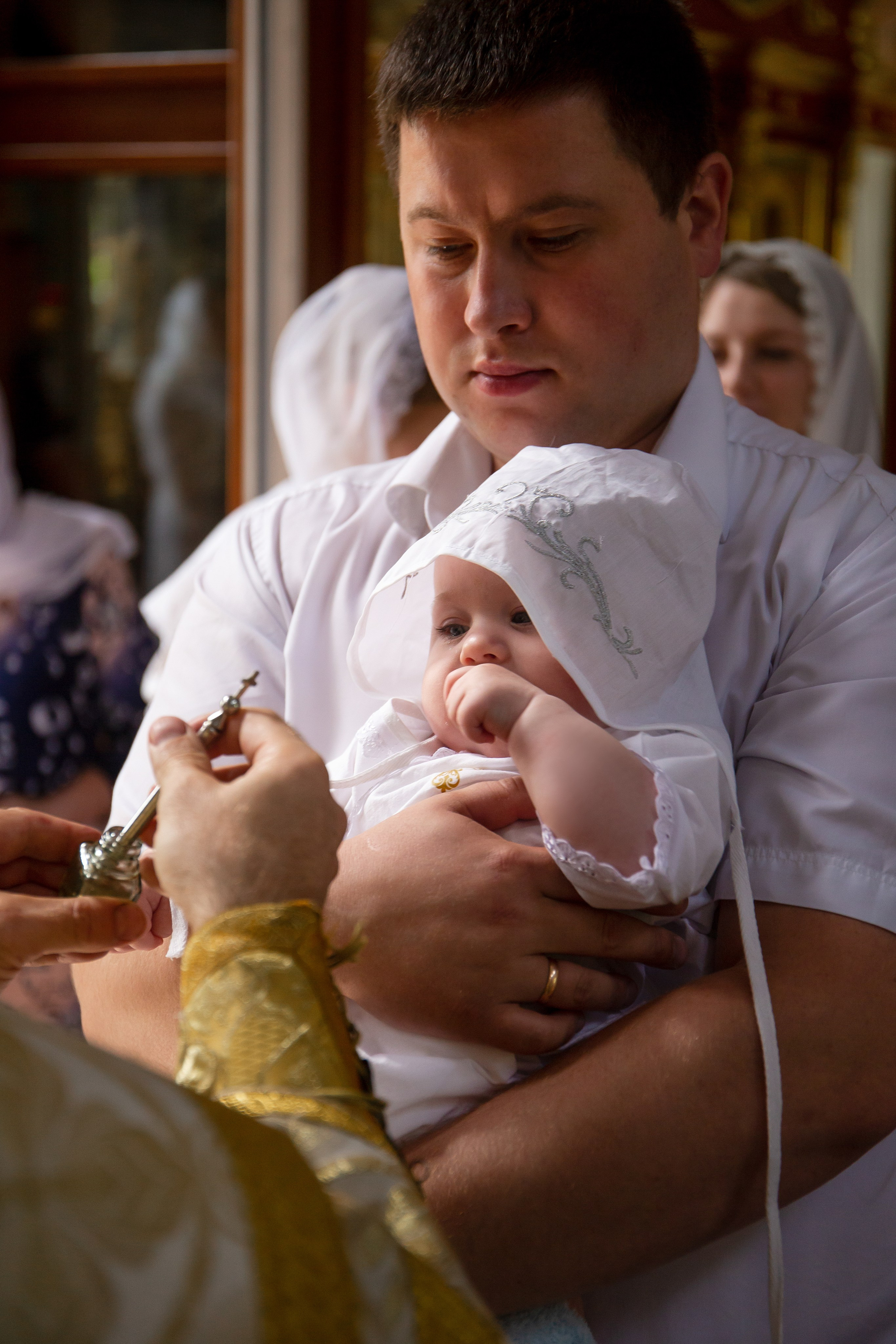 Крещение Андрюши, Храм Покрова Пресвятой Богородицы в селе Жестылево. Фотограф Дмитров и МО Валентина Халикова