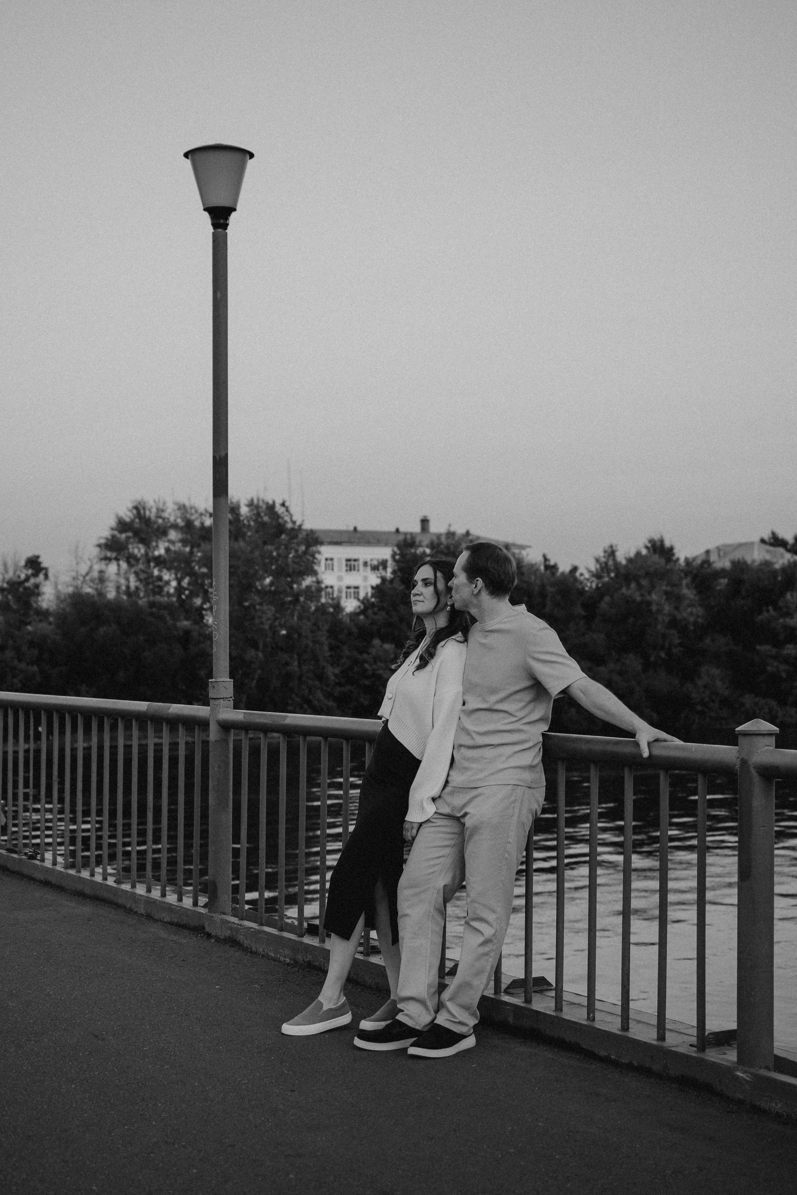 Света и Арсений. Прогулка по вечернему городу. Евгения Черных I Фотограф Пенза