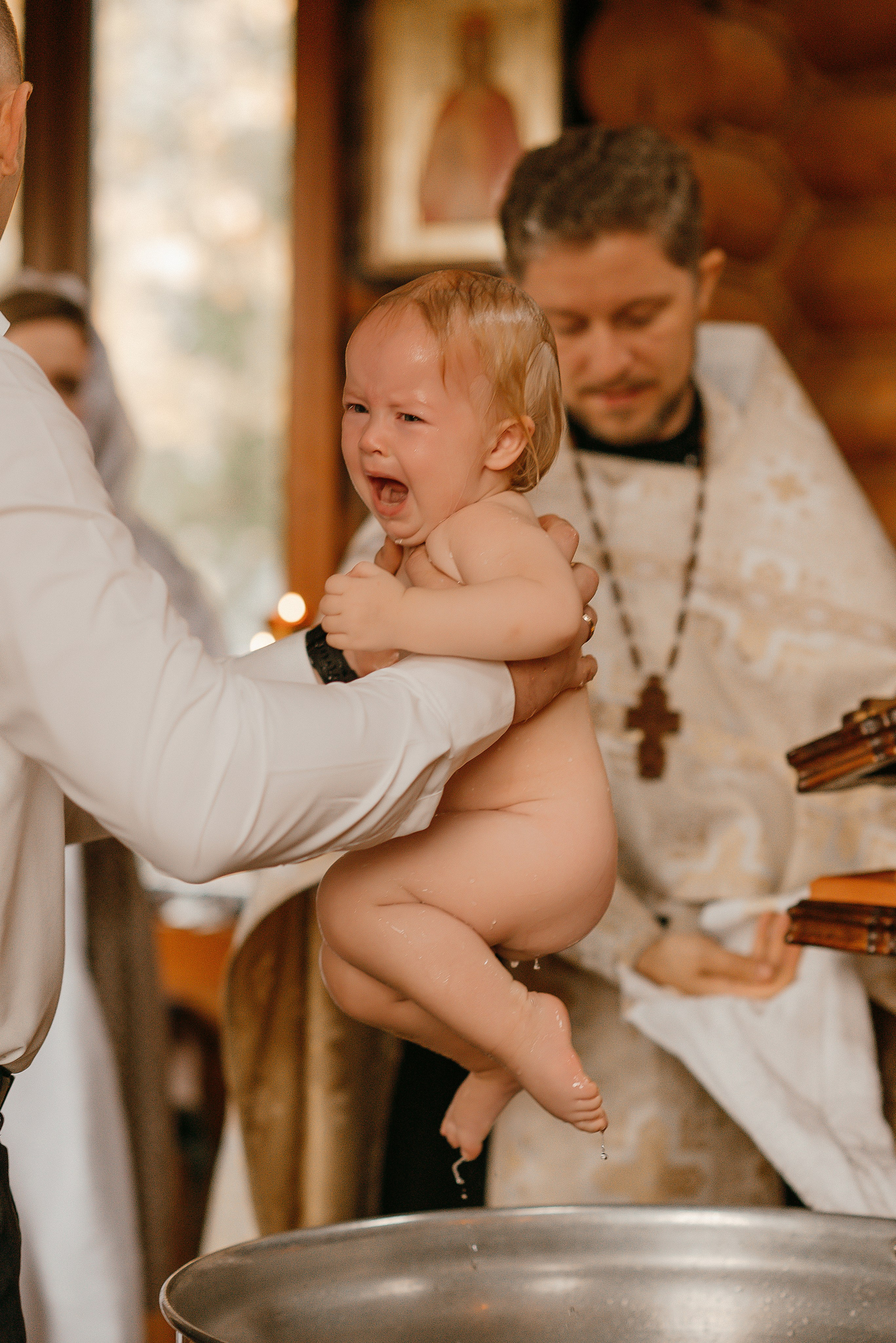Таинство Крещения Оливии. Свадебный и семейный фотограф в Ростове-на-Дону Алина Астахова