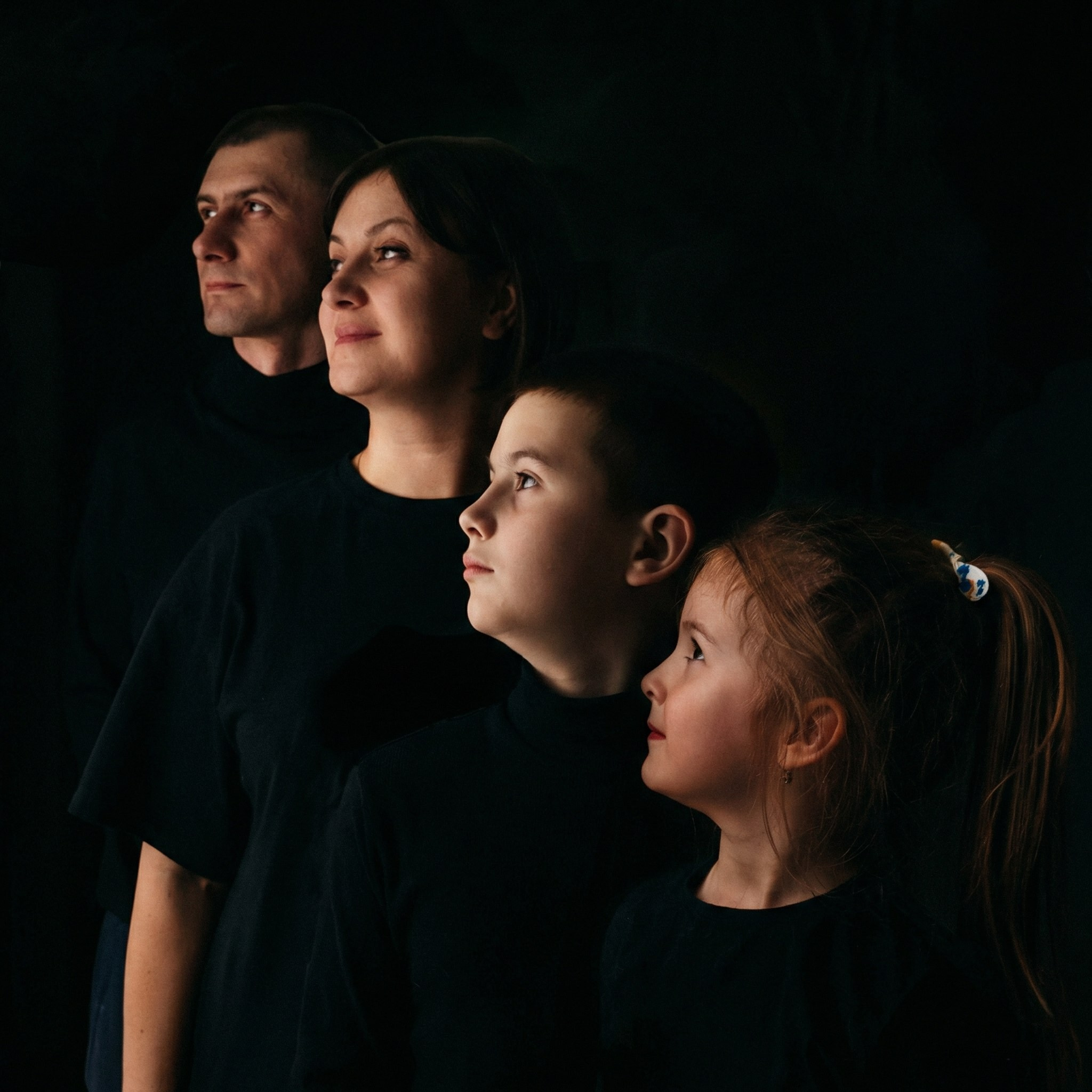 Портрет поколение. Фотограф Канск Красноярск Ольга Атмайкина