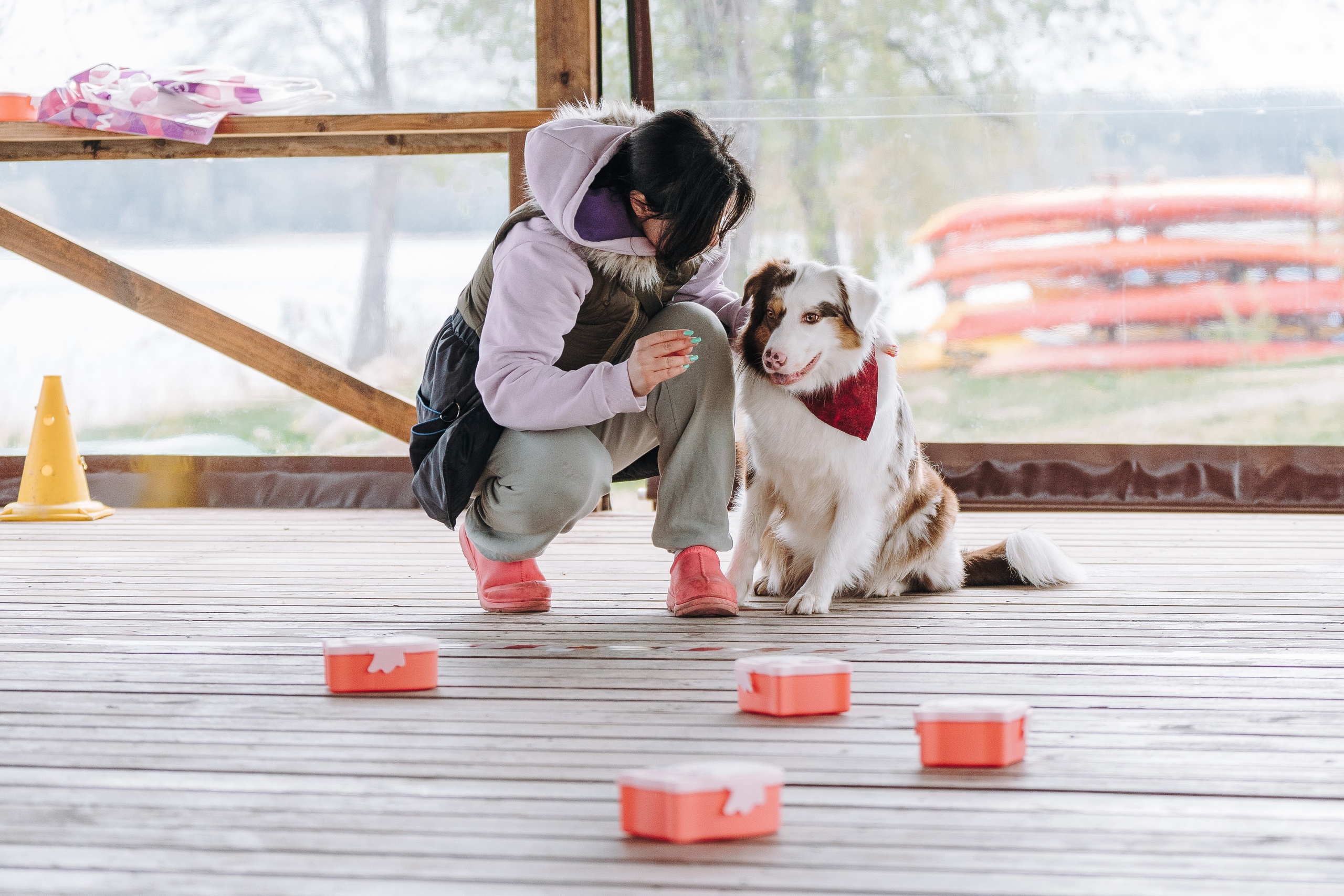 Соревнования по ноузворку в Лосево. Фотограф анималист в Спб недорого Олеся Майорова