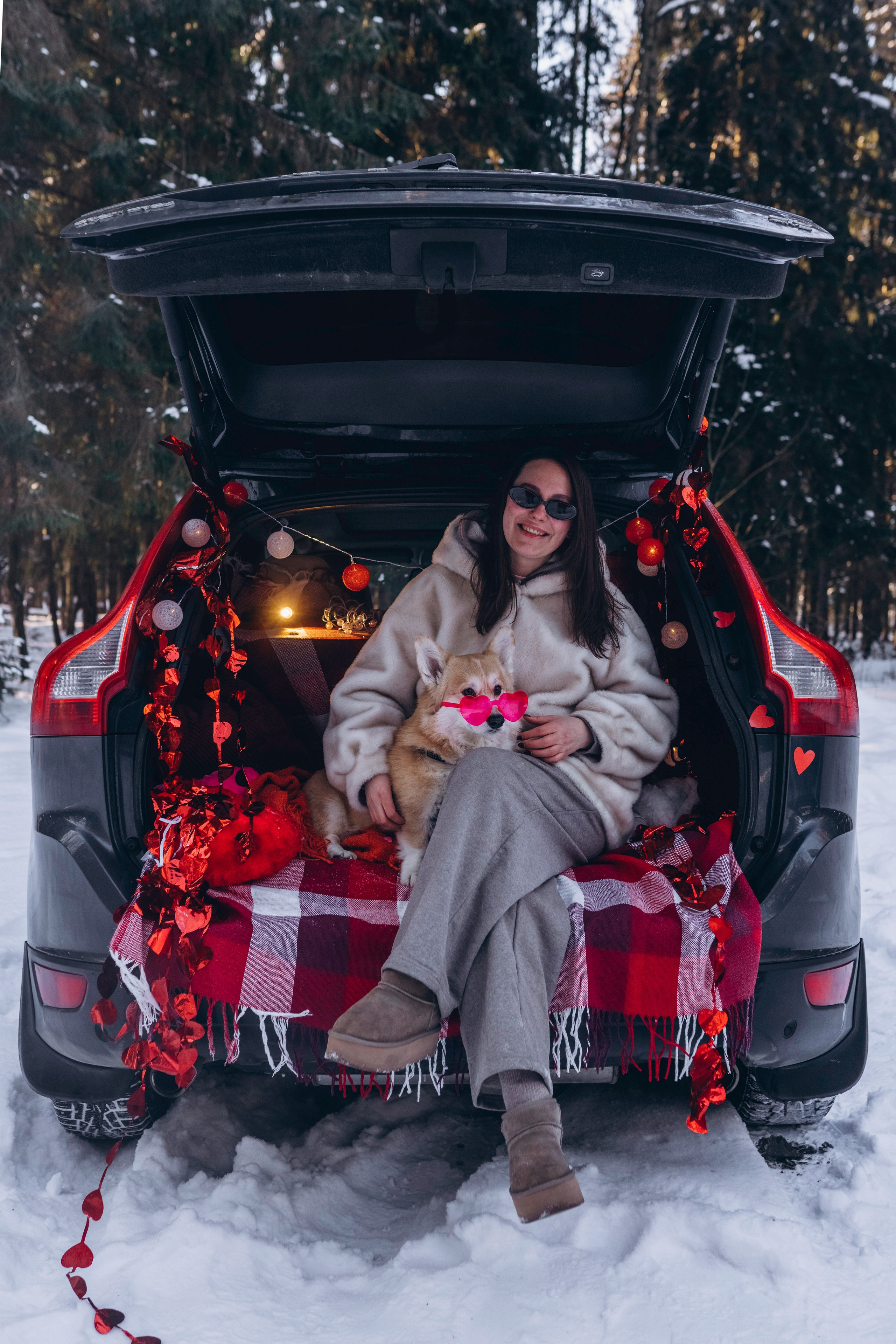 Фотодень Святого Валентина. Фотограф анималист в Спб недорого Олеся Майорова