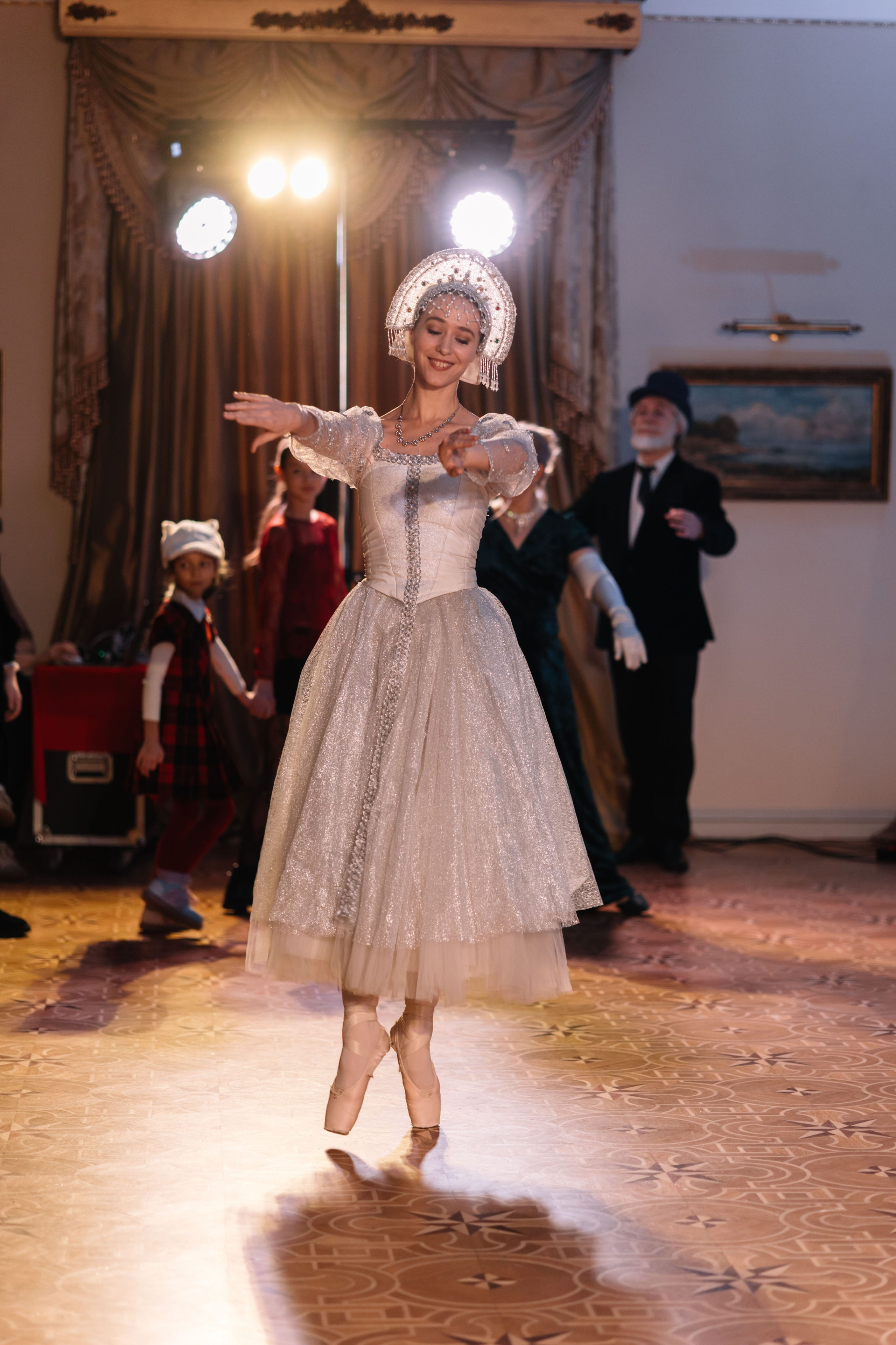 Рождественский спектакль Villa Michetti. Свадебный и семейный фотограф в Перми Лилия Гатауллина