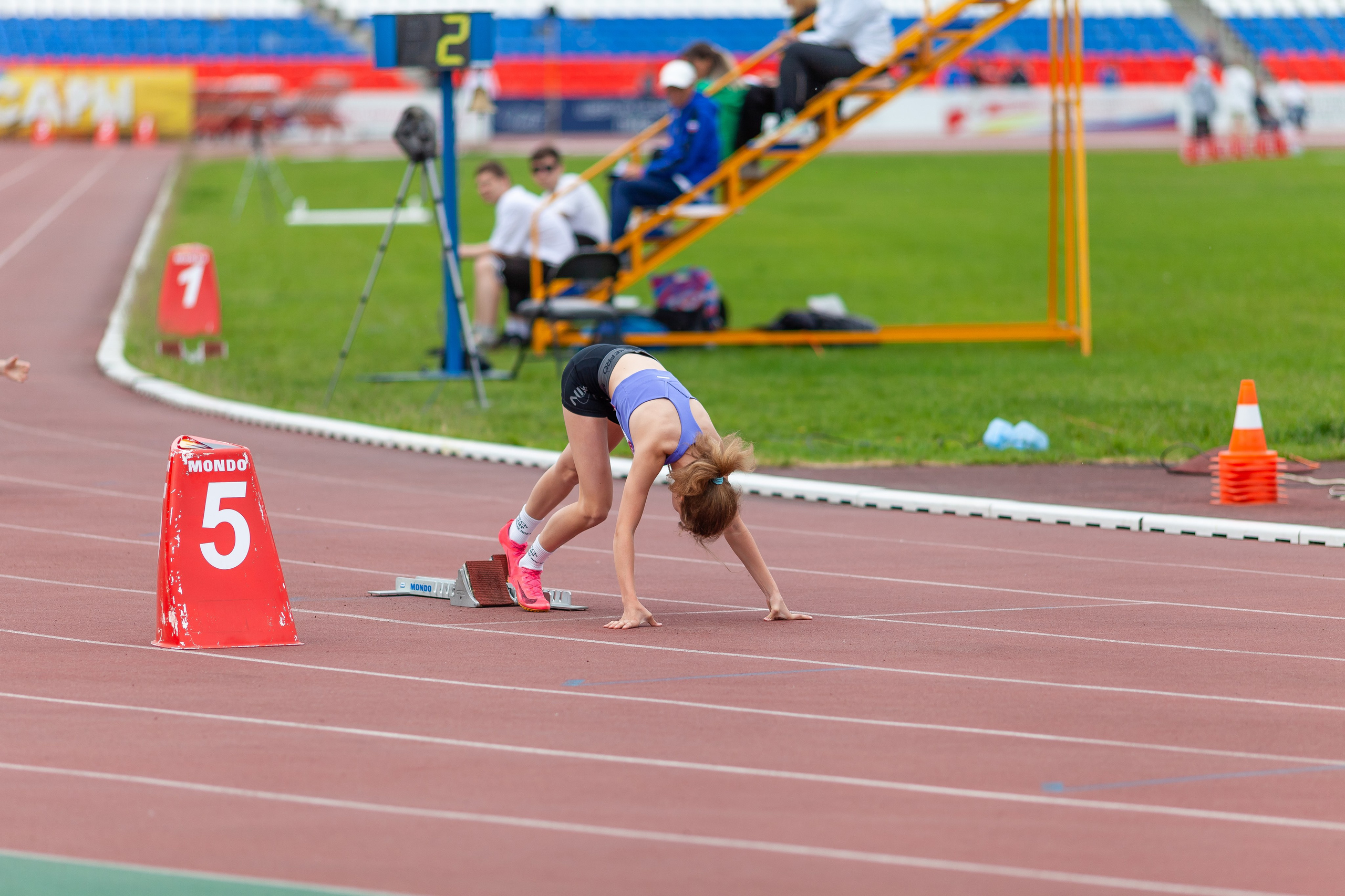 Первенство приволжского федерального округа по лёгкой атлетике 06.2025. Фотография