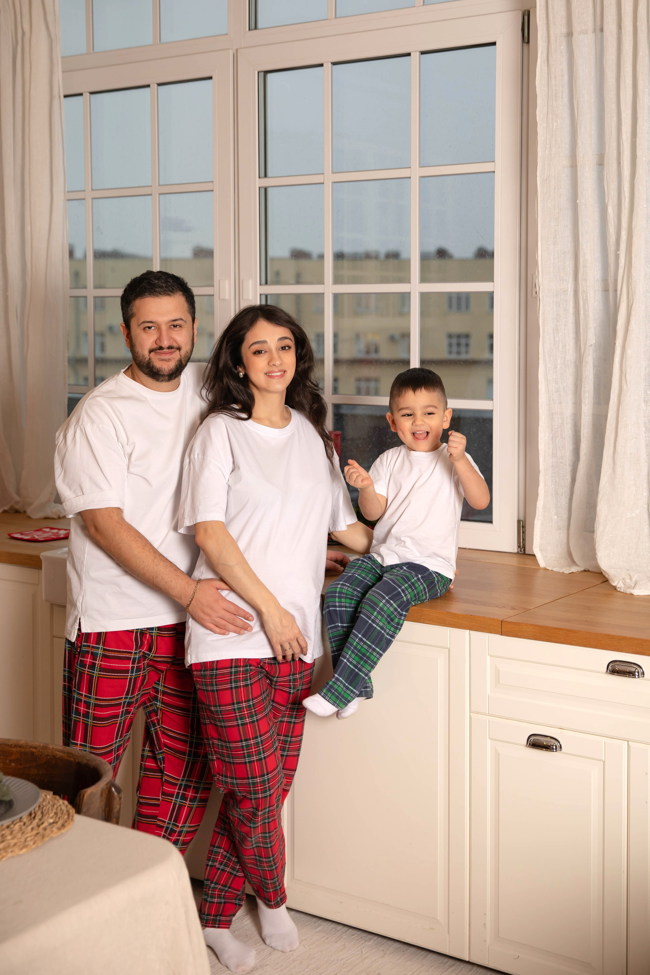 В Новый год вчетвером. Свадебный и семейный фотограф в Санкт- Петербурге Гугучкина Полина